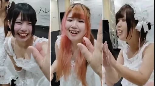 男粉絲赴女偶像見面會,表示心情感到複雜。(翻攝自X@minogashi205、哈利路亞Next)