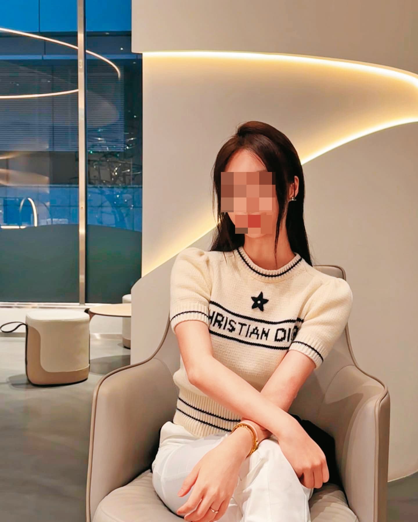 裕隆小公主（圖）目前仍與吳季穎交往當中。（翻攝IG）