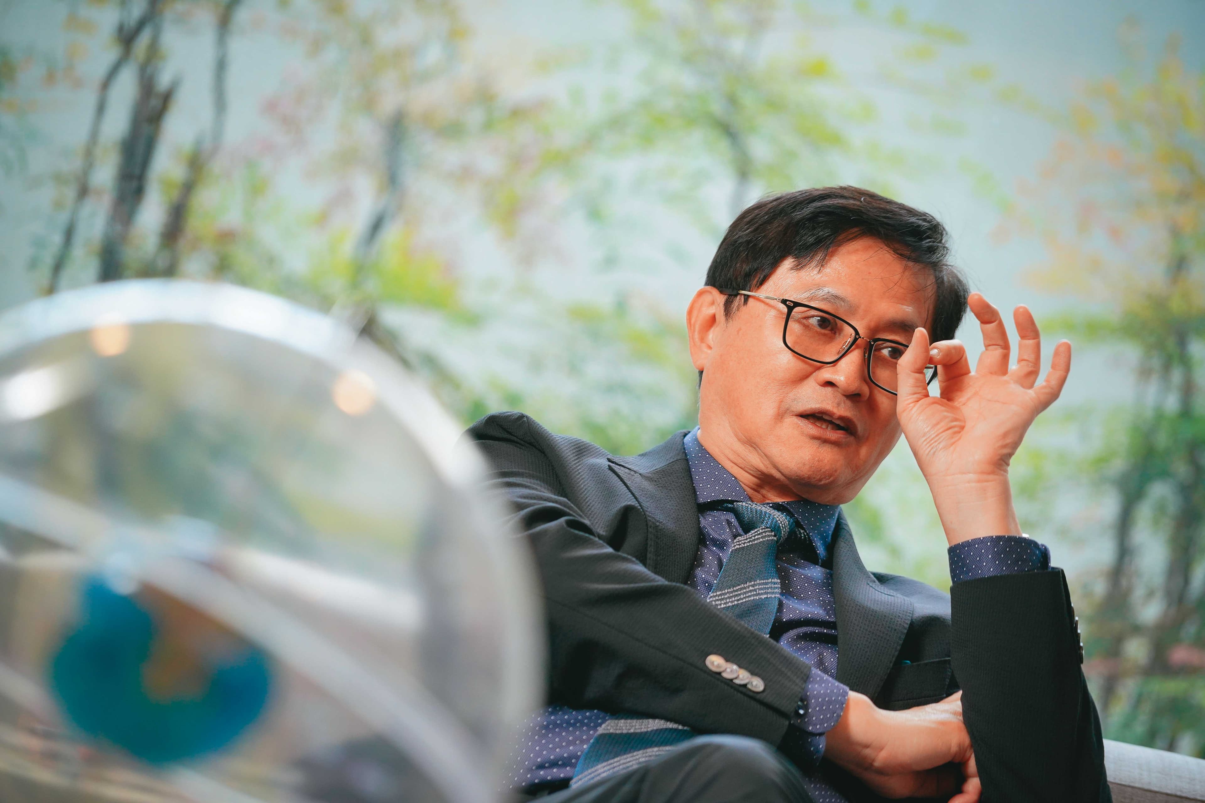 童子賢領軍的和碩集團年營收上兆元,是優秀的跨國企業家。