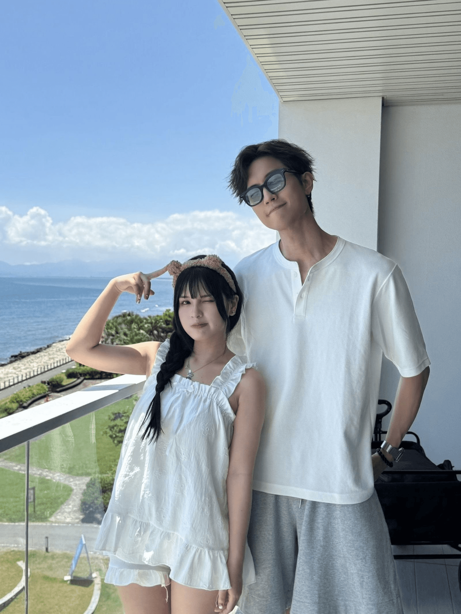 啦啦隊員俐蓁跨界當歌手,推出新歌〈遇見愛〉MV。(XG娛樂提供)