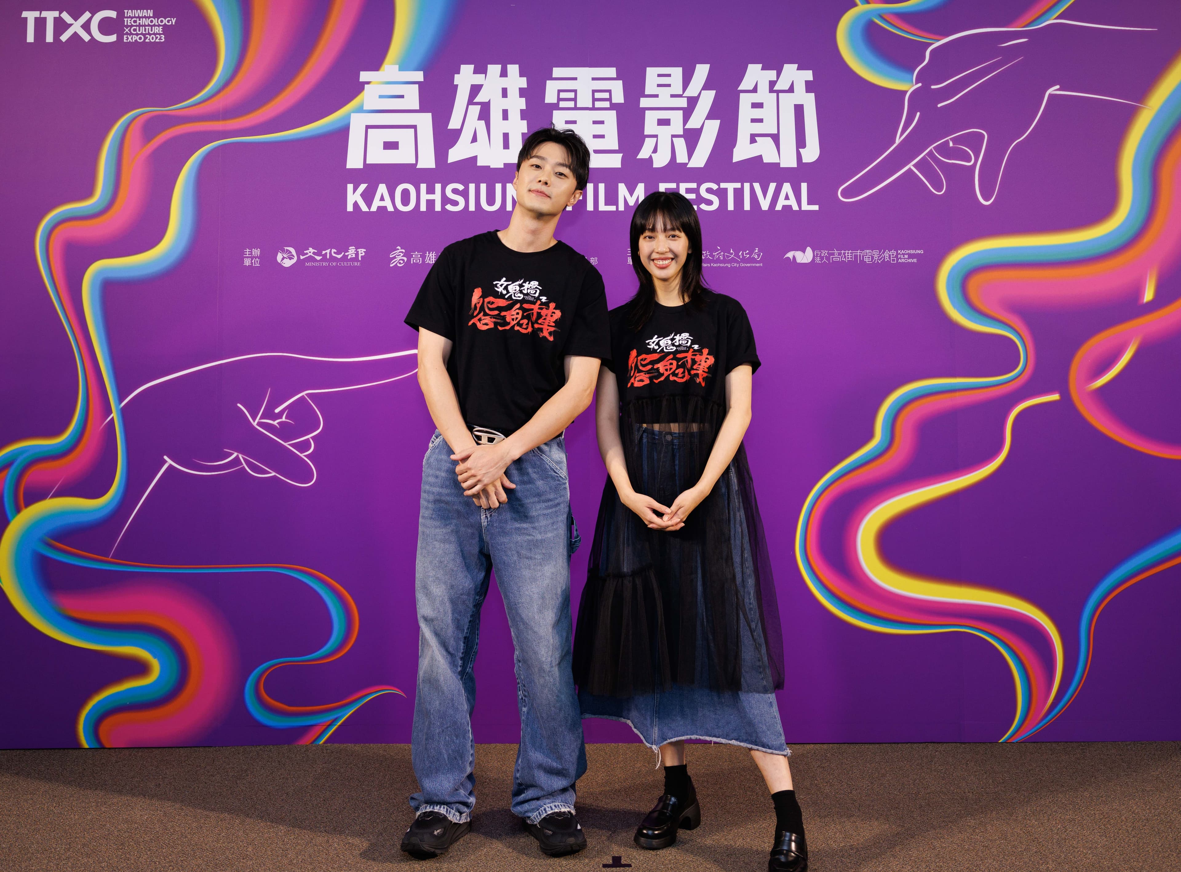 王渝萱與施柏宇在片中飾演兄妹,故事即由2人展開。(高雄電影節)
