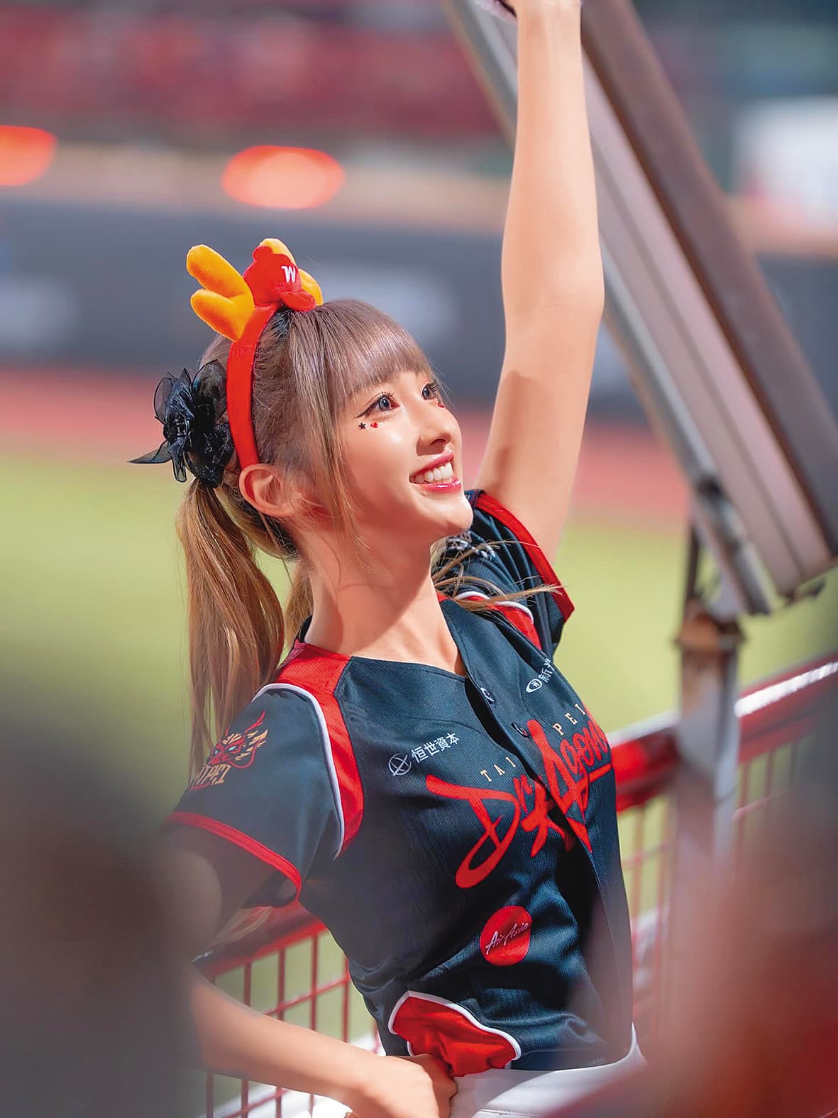 張愛才剛成為小龍女練習生,便擁有不少粉絲。(翻攝自張愛IG)