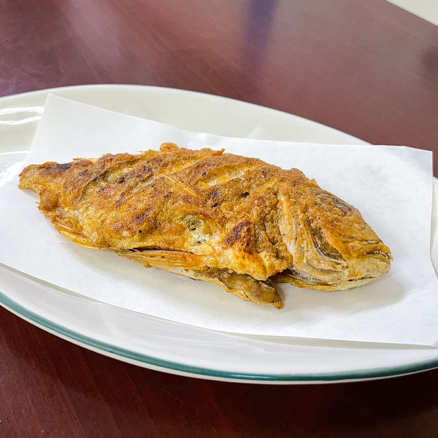 良佳豬腳的海魚料理、麵食和湯品也值得一試。餐點均為現點現做,顧客需耐心等待。(Michelin提供)