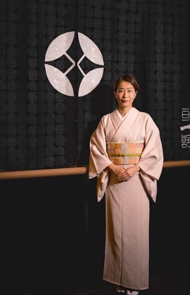 一進餐廳就會感受到女將押野素子的溫暖招待。(赫士盟提供)