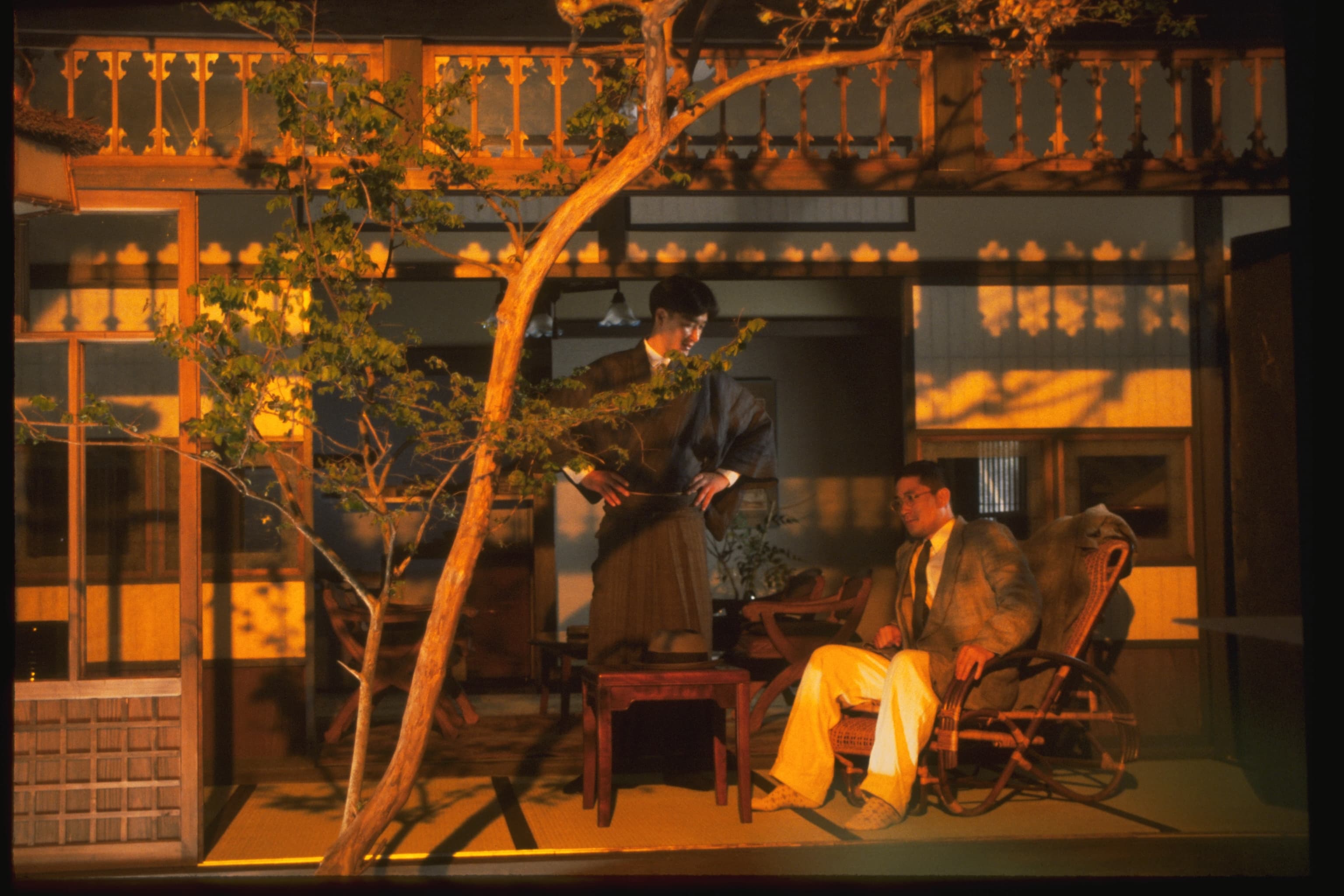 本屆高雄電影節目總監鄭秉泓認為《其後》是森田芳光最重要的作品。(高雄電影節提供)