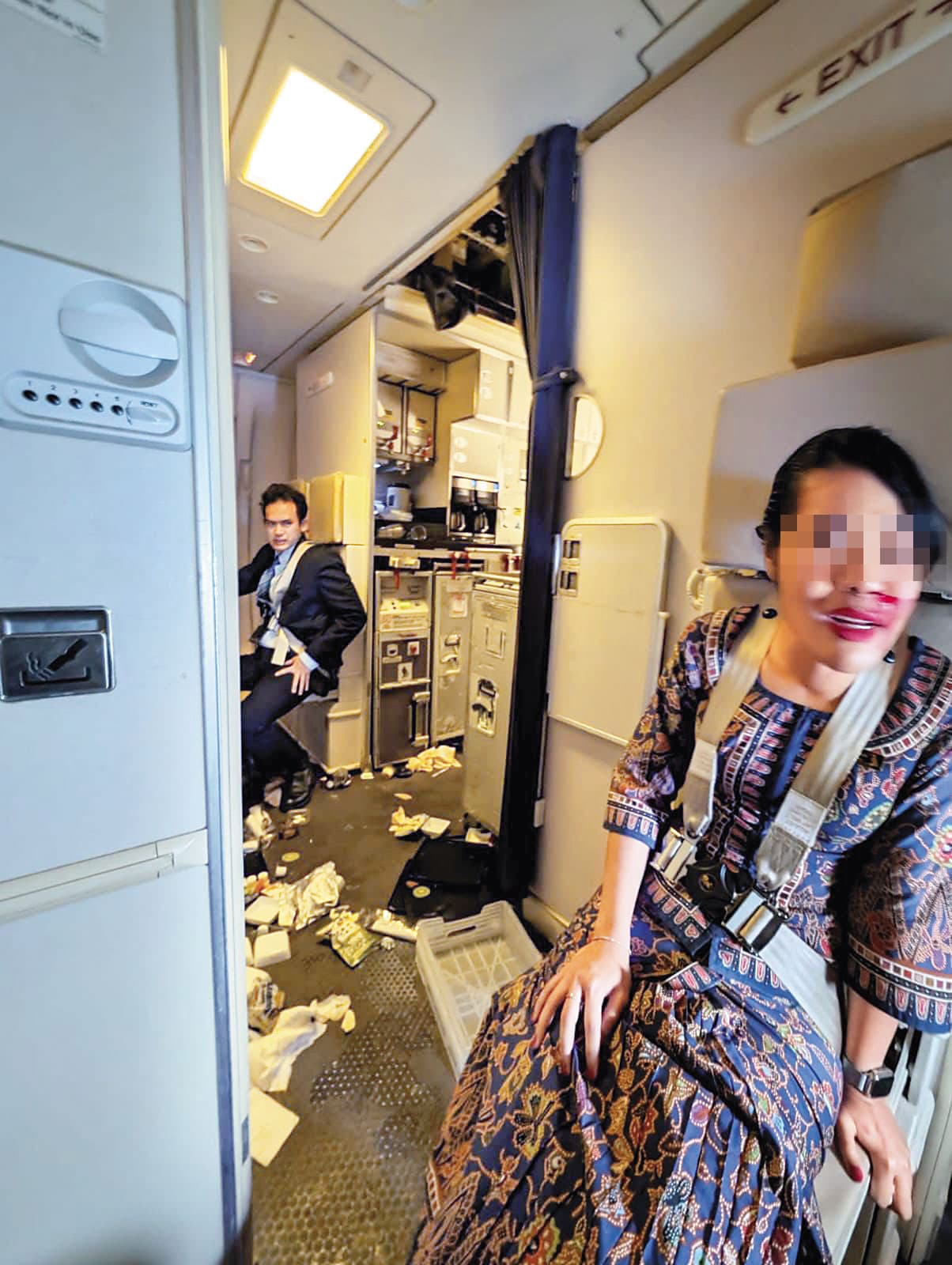 2024年5月新加坡航空班機遇到亂流,釀1死71傷,新航快速提出補償方案。