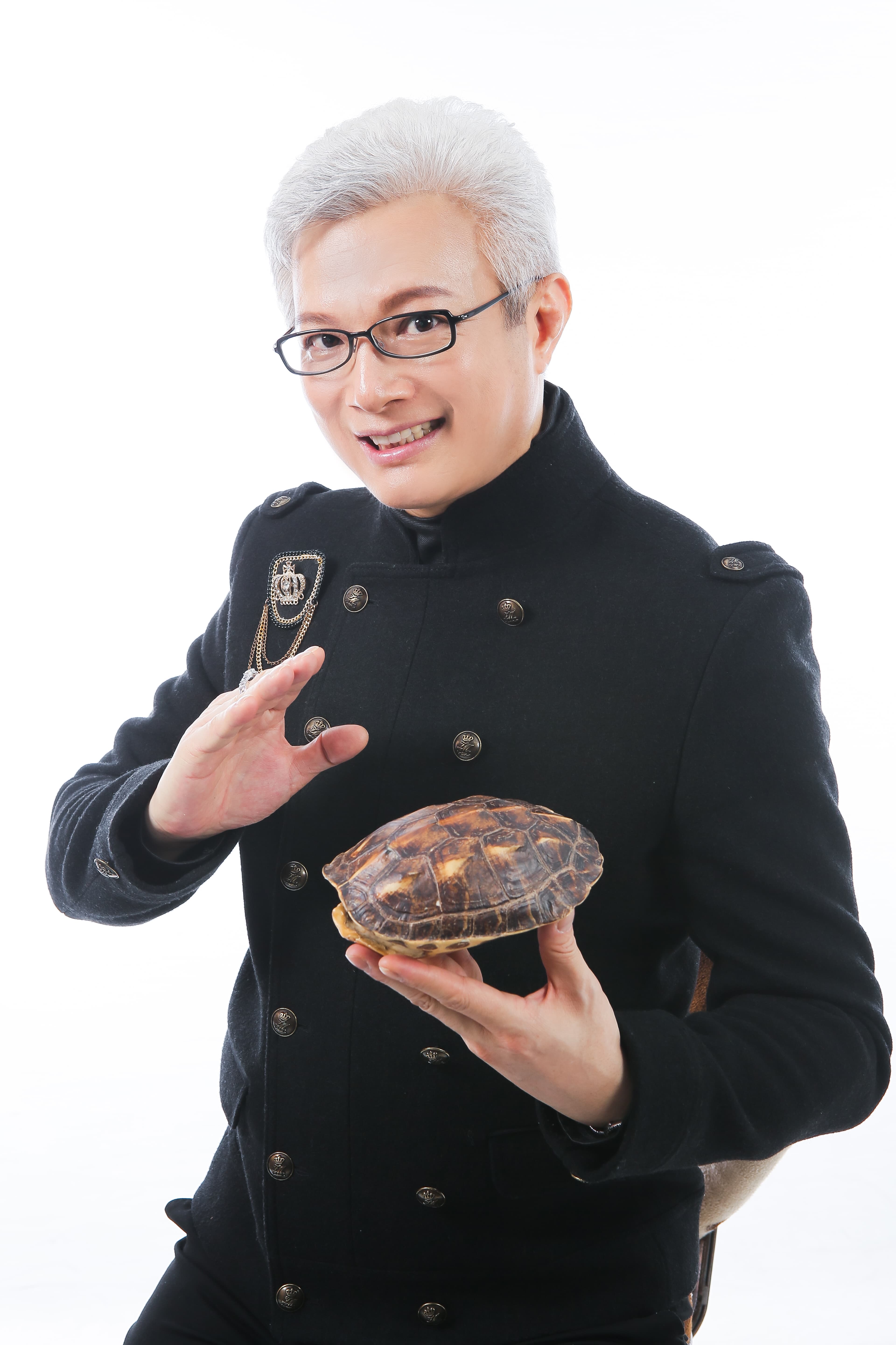 蔡上機是《命運好好玩》《全民星攻略》等節目的固定來賓。（蔡上機提供）