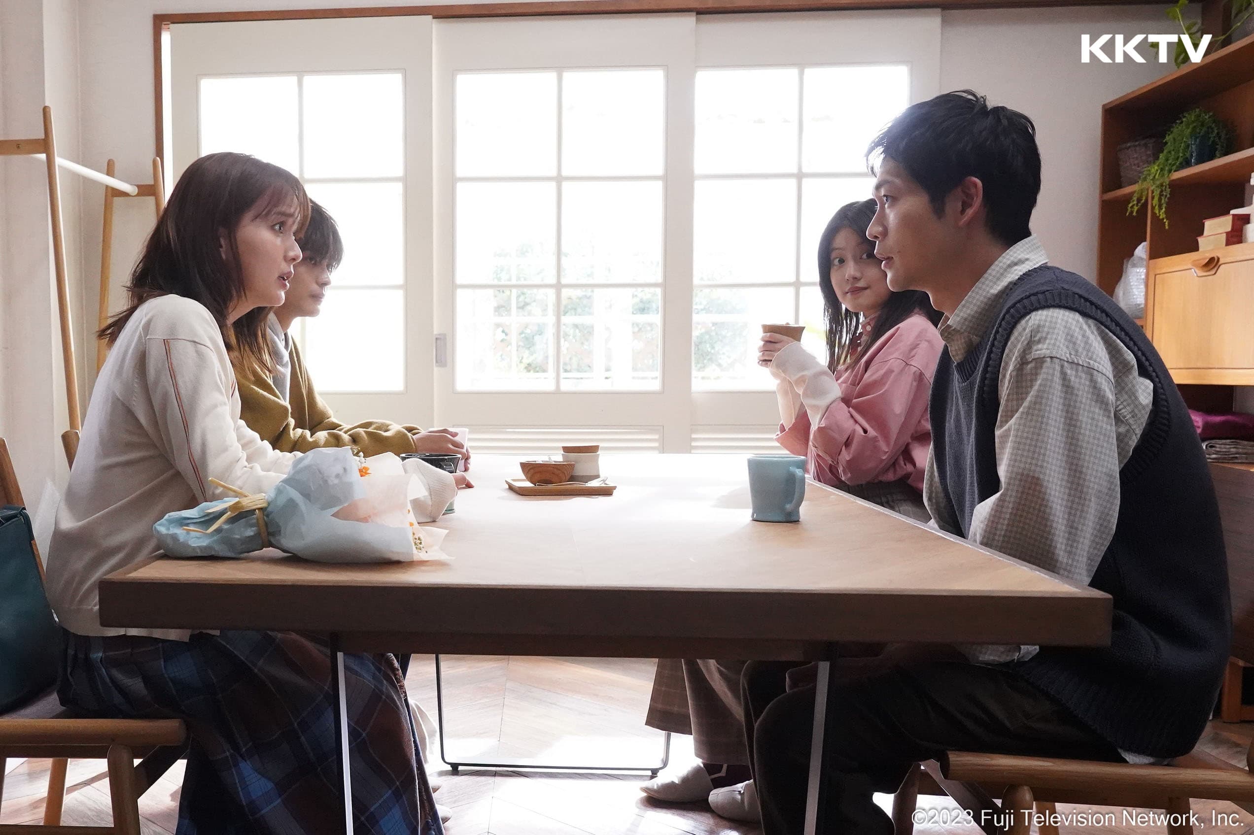 《至愛之花》講述4位年齡與生活環境不同的男女,相處產生的情感。(KKTV提供)