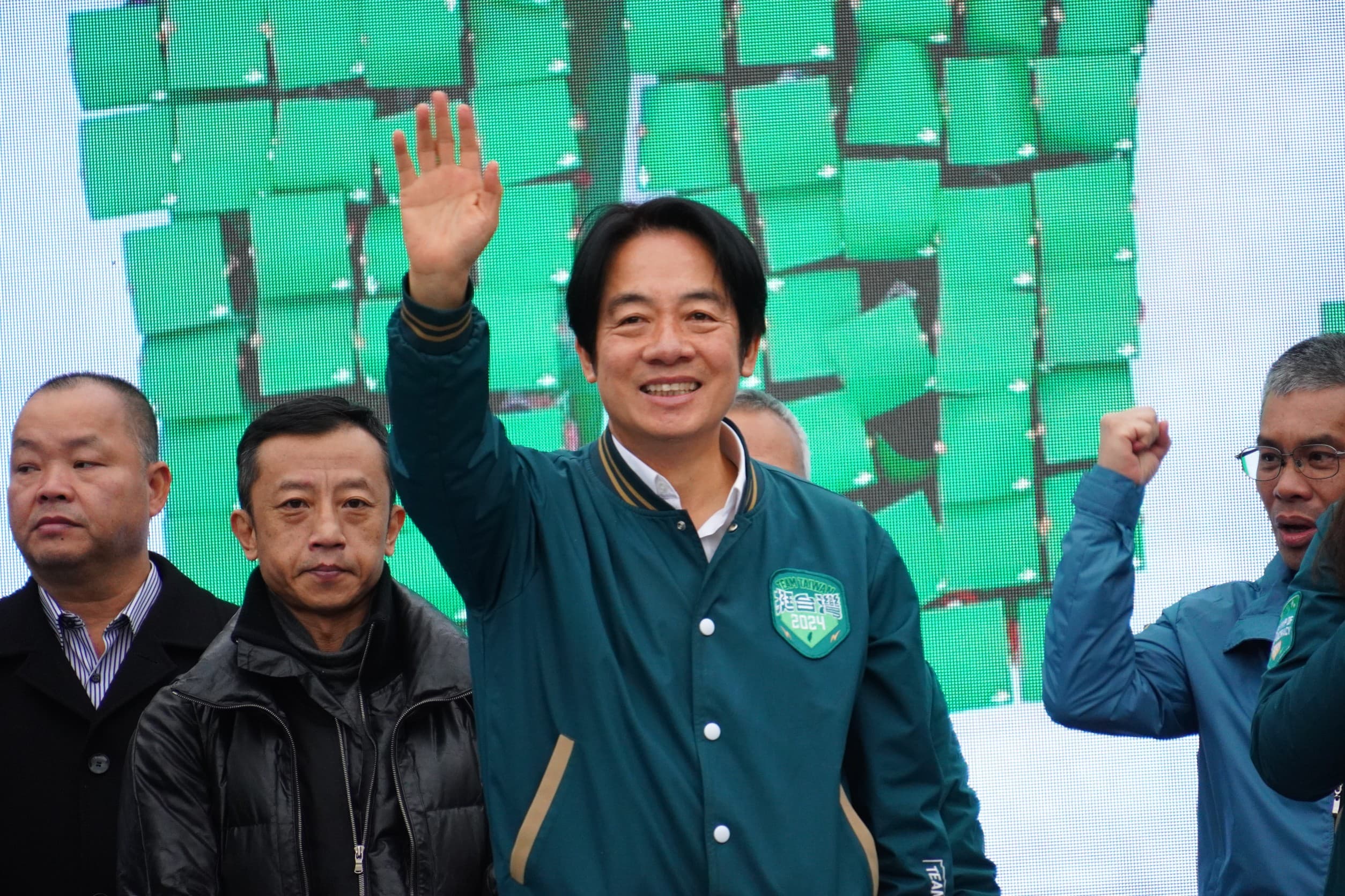 柯文哲質問賴清德(圖)與新潮流的關係,更要賴先把鄭文燦辦一辦。