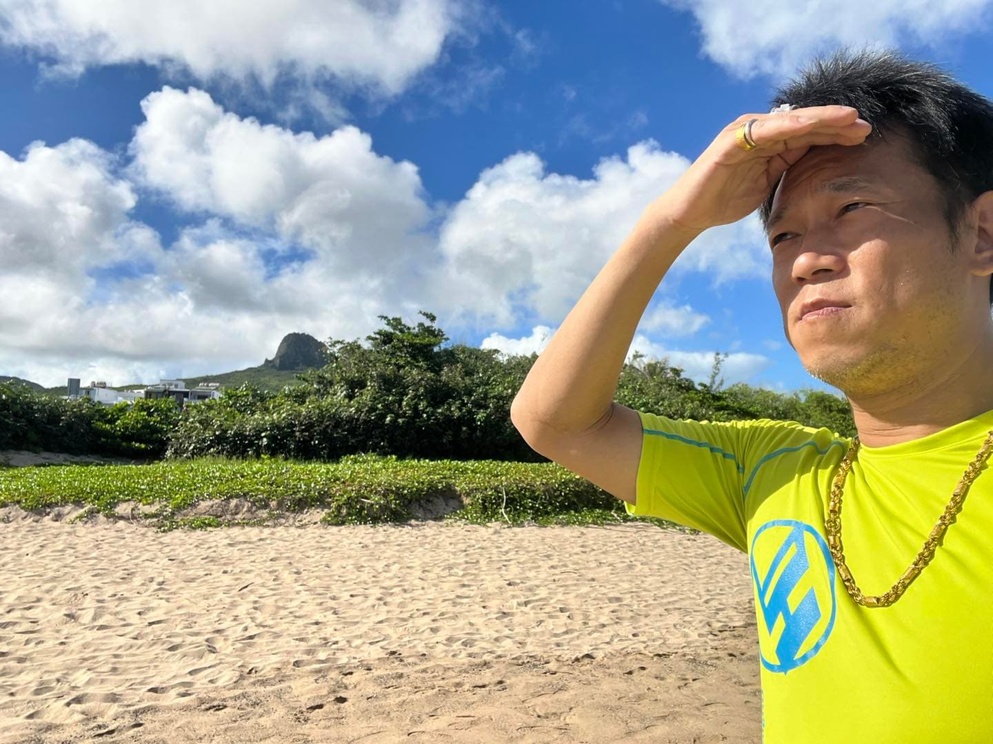 顏正國曾表示與妻子的這段感情是生命中最真的奇蹟。（翻攝顏正國IG）