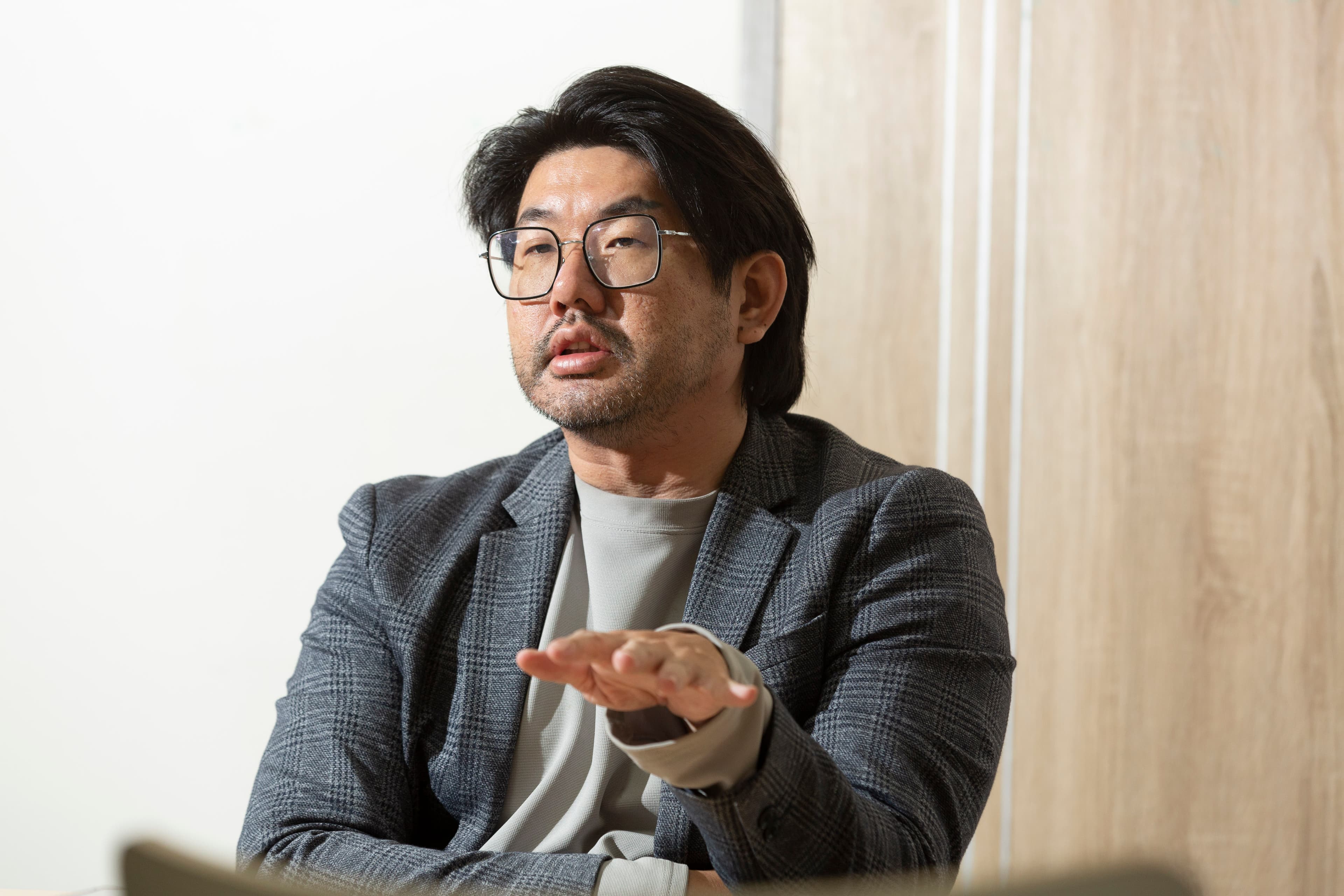 劉育樹希望動畫界與漫畫界可以結盟,發展出完整的產業鏈。