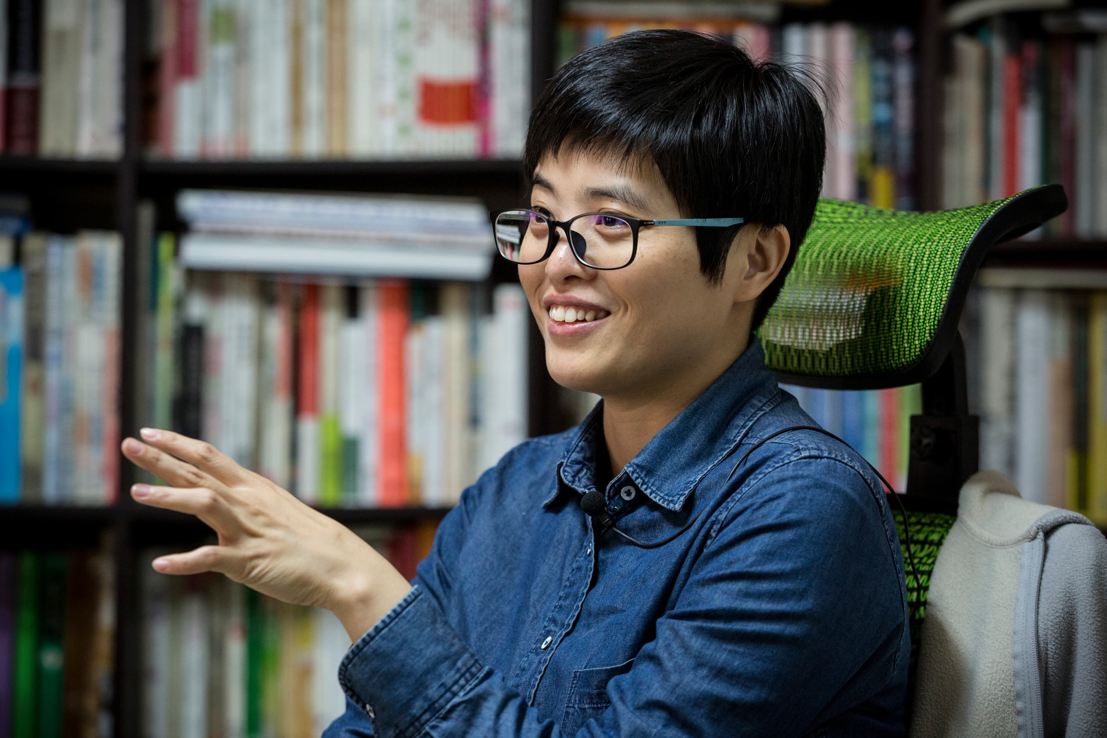 楊双子認為,台灣百合漫畫可望迎來成長爆發期。