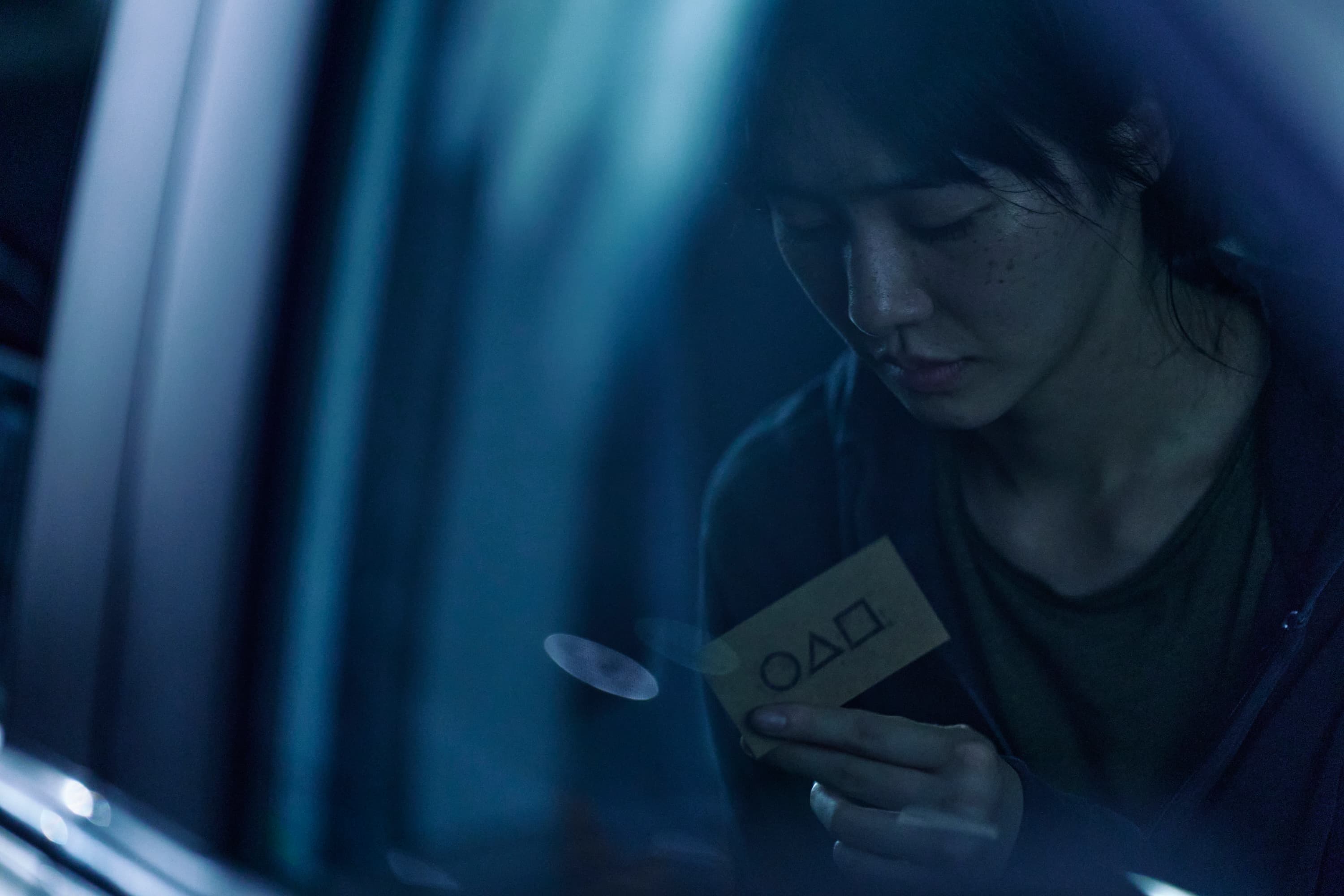 新面孔加入《魷魚遊戲：第2季》，收到遊戲邀請函的朴珪瑛將開啟什麼樣的發展呢。（Netflix提供）