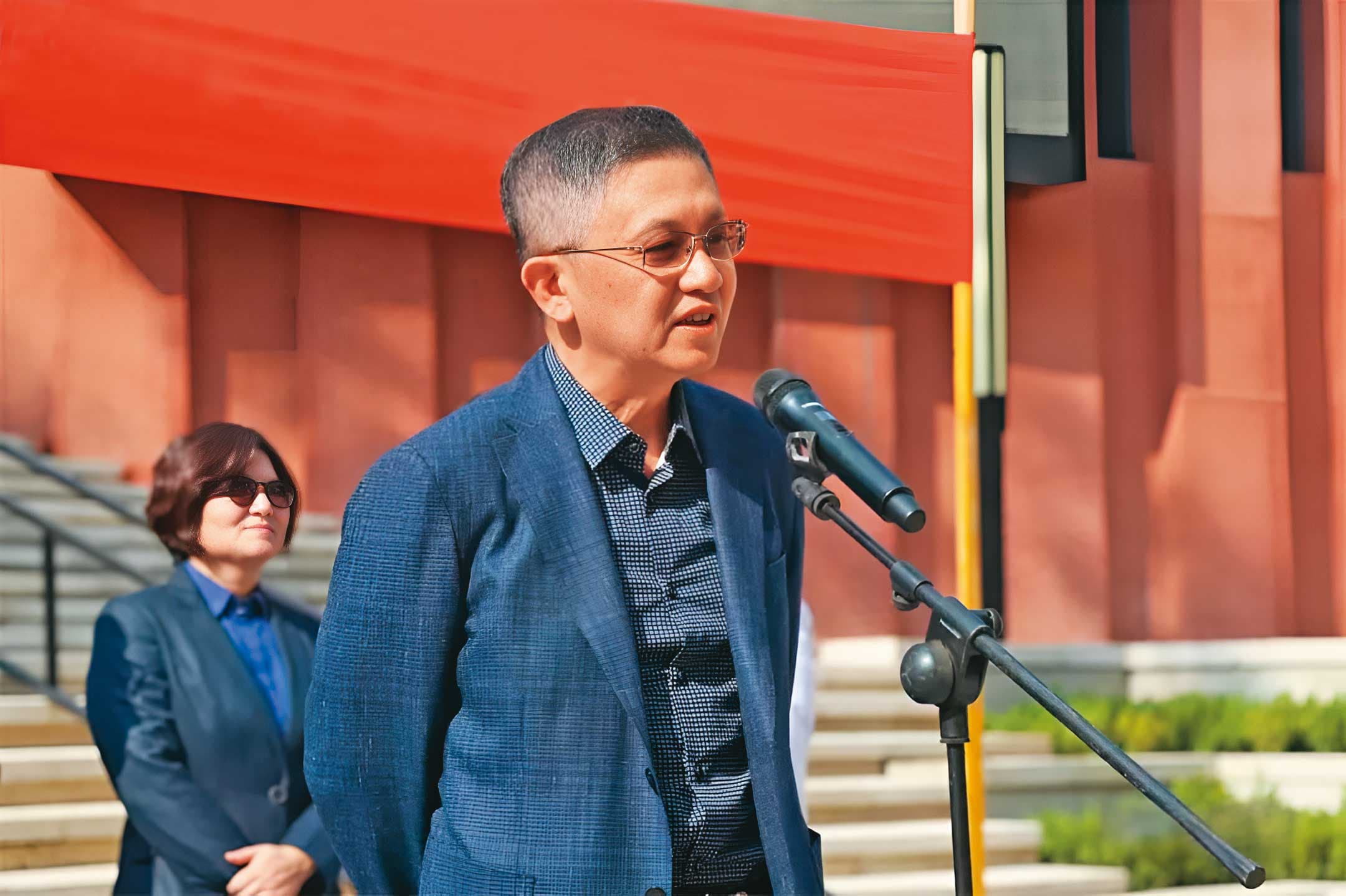 廖振鐸(圖)日前再度在BVI提起告訴,要求撤銷母親廖黃香遺產管理人資格。(翻攝百度)