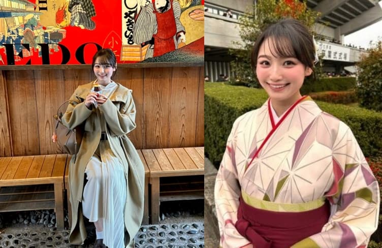 安井南不只擁有甜美外型還是文武雙全美少女。(翻攝@yasaiminami)