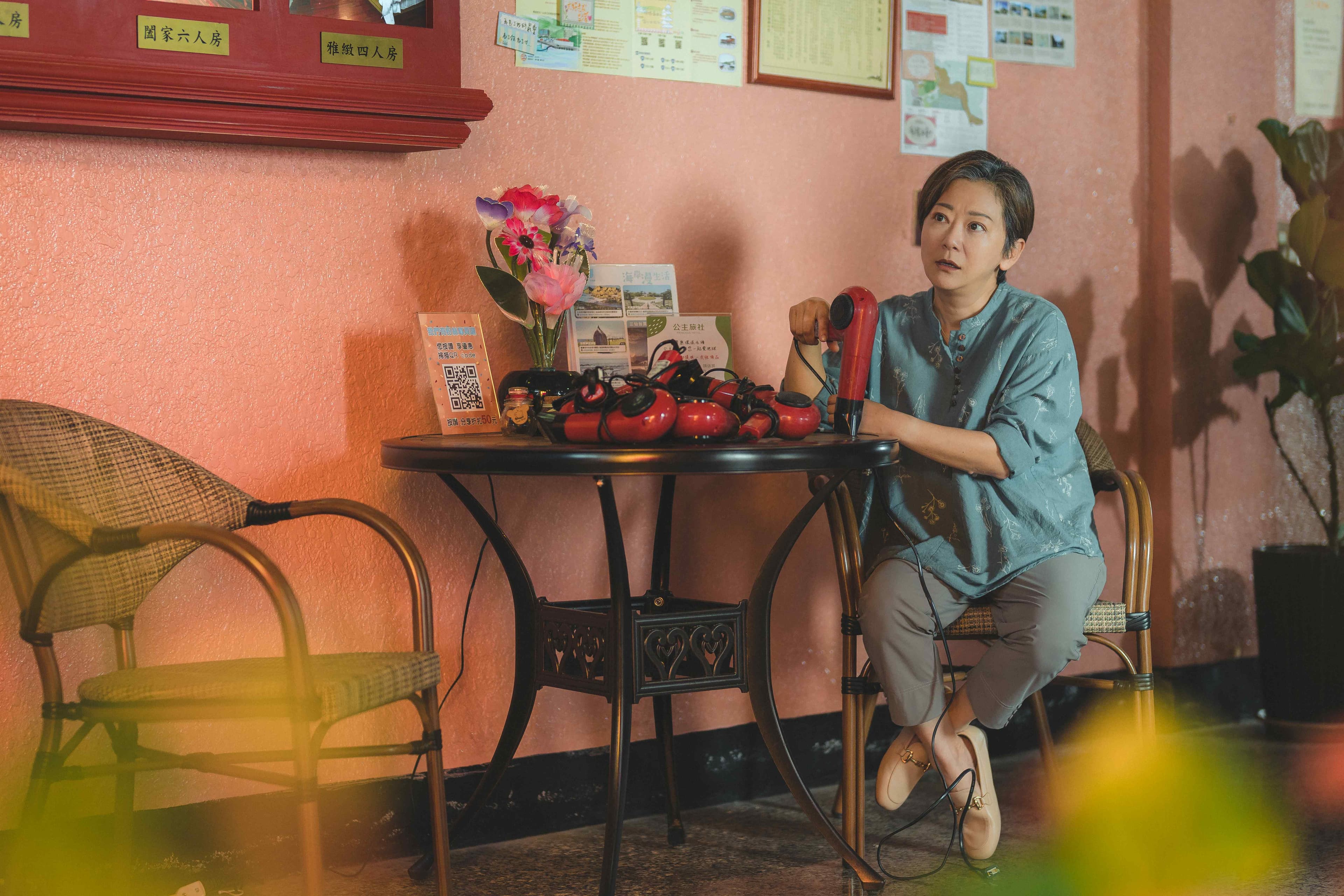 曹蘭近期在《太太太厲害》影集中搞笑演出獲得肯定。(鹿路電影提供)