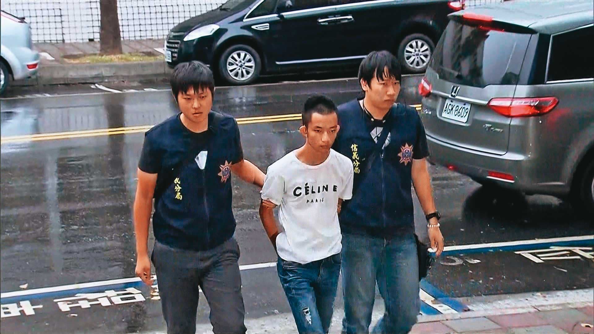 繼涉及殺警的星二代易寶宏(圖左)入獄後分數造假,遭判無期的吳哲銘竟因篡改假釋分數獲釋。(東森新聞提供)