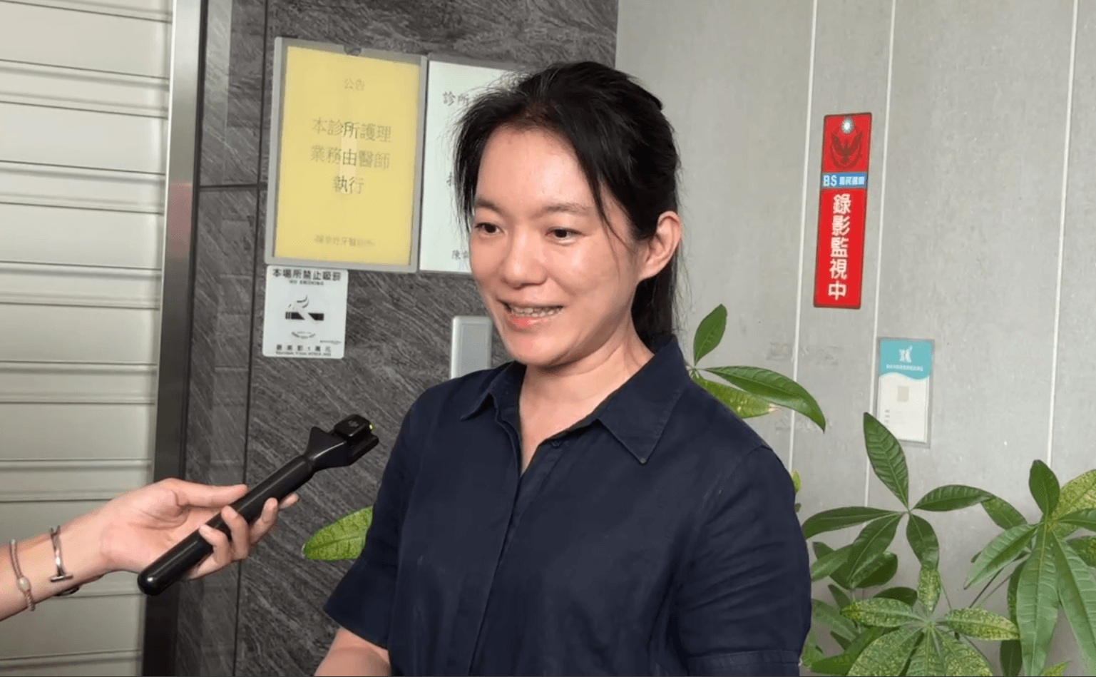 陳幸妤談及兒子時,表情不僅更生動也有掩飾不住對兒子的喜愛。(讀者提供)