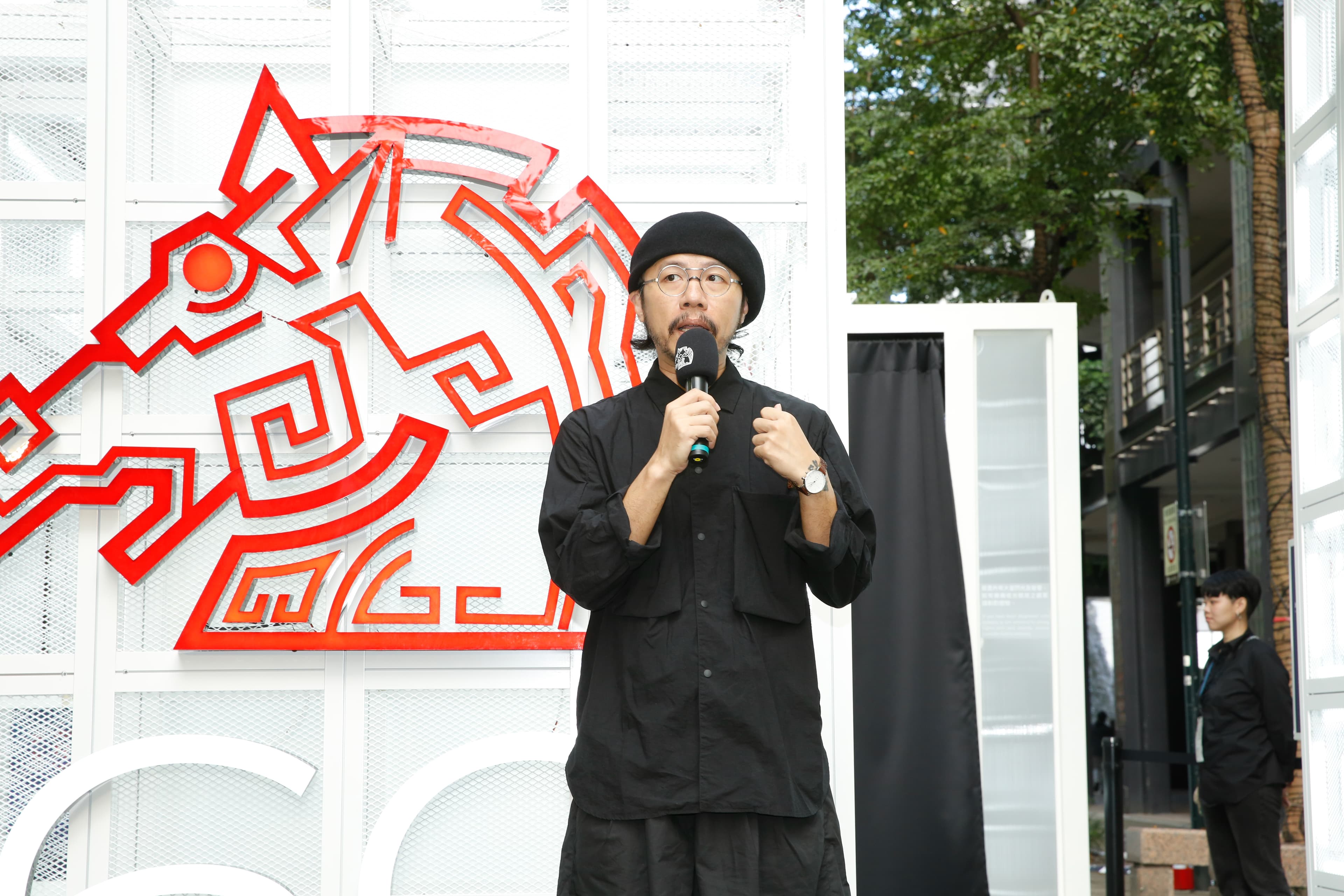 「Golden Flow - 金馬60互動展」由方序中擔任展覽設計,是第一次嘗試利用實體空間讓大家走進電影的世界。