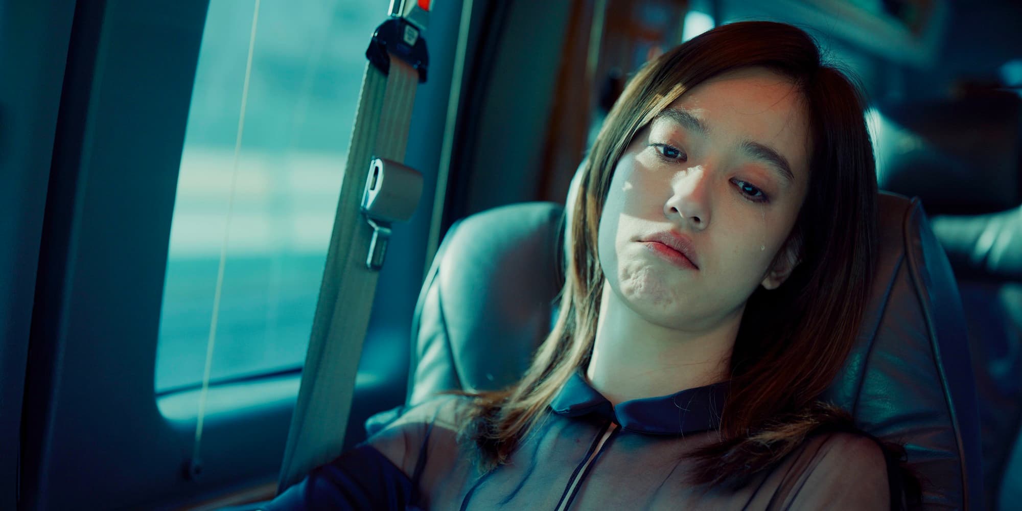 陳庭妮自曝陷女星困境,對演員身分有很深的感觸。(Netflix提供)