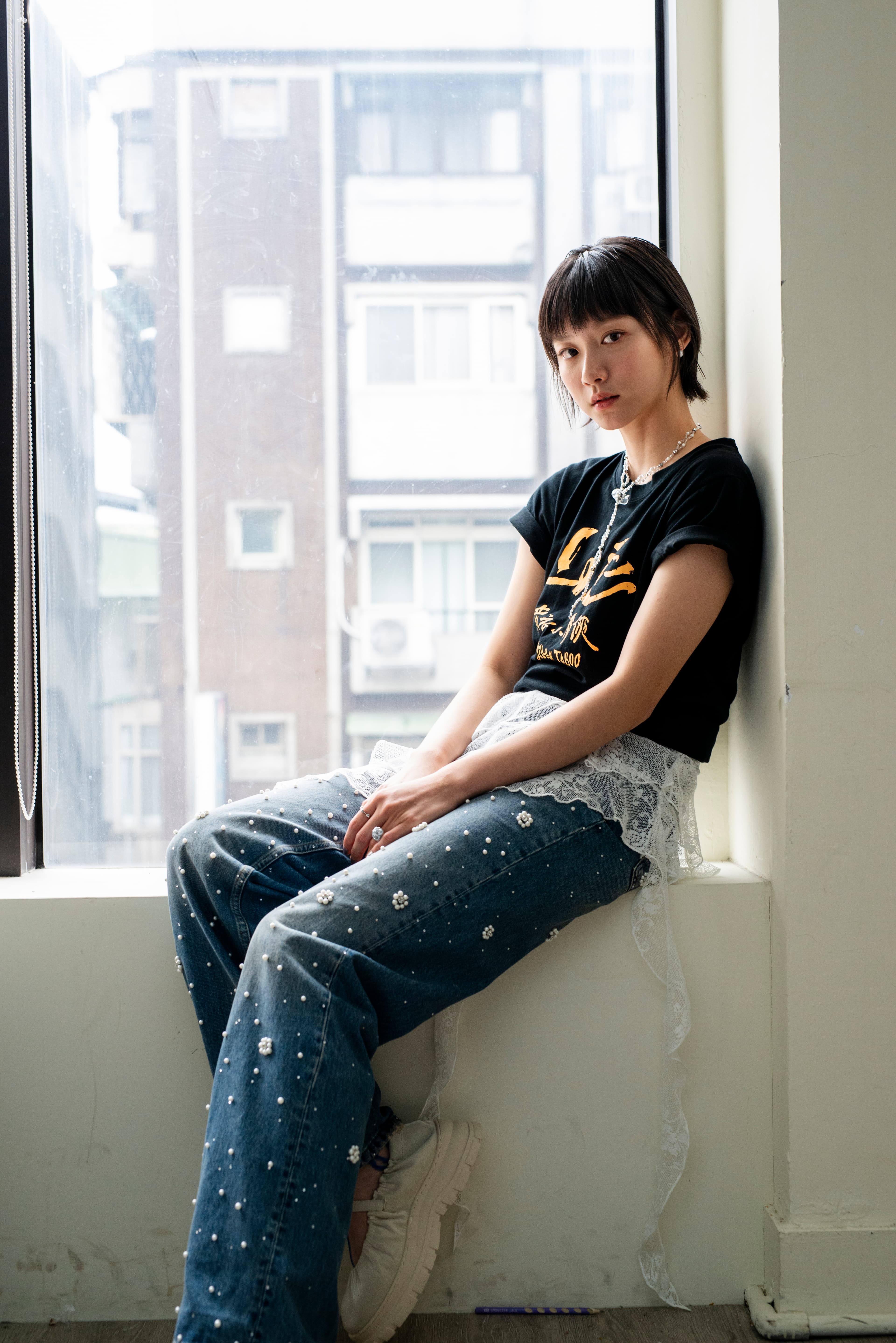 袁澧林最想拍獨立小品電影,這很符合她「文青女神」的稱號。