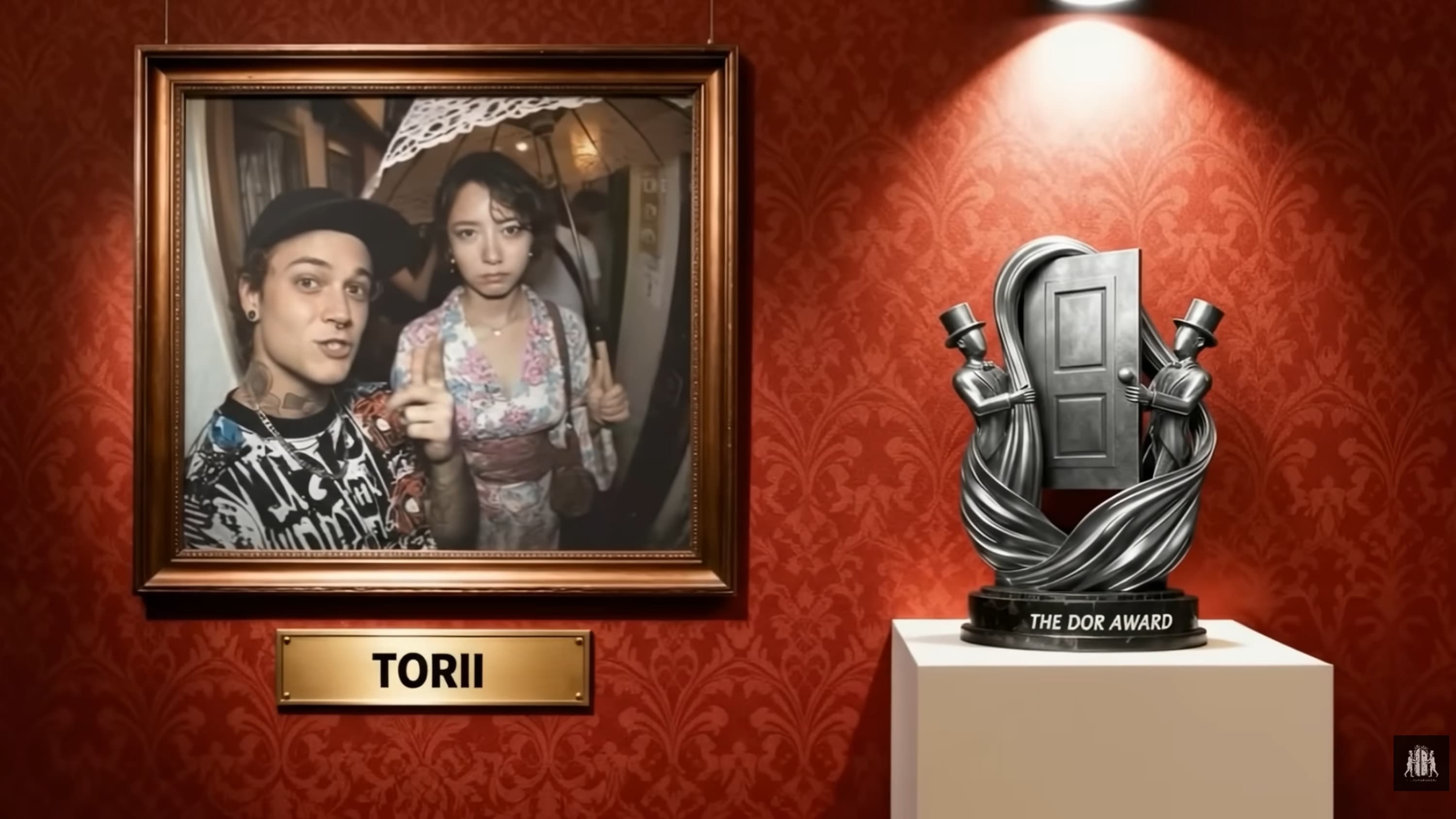 《鳥居》榮獲The Dor Awards第一屆Ai大賽第二名。(發起日影視提供)