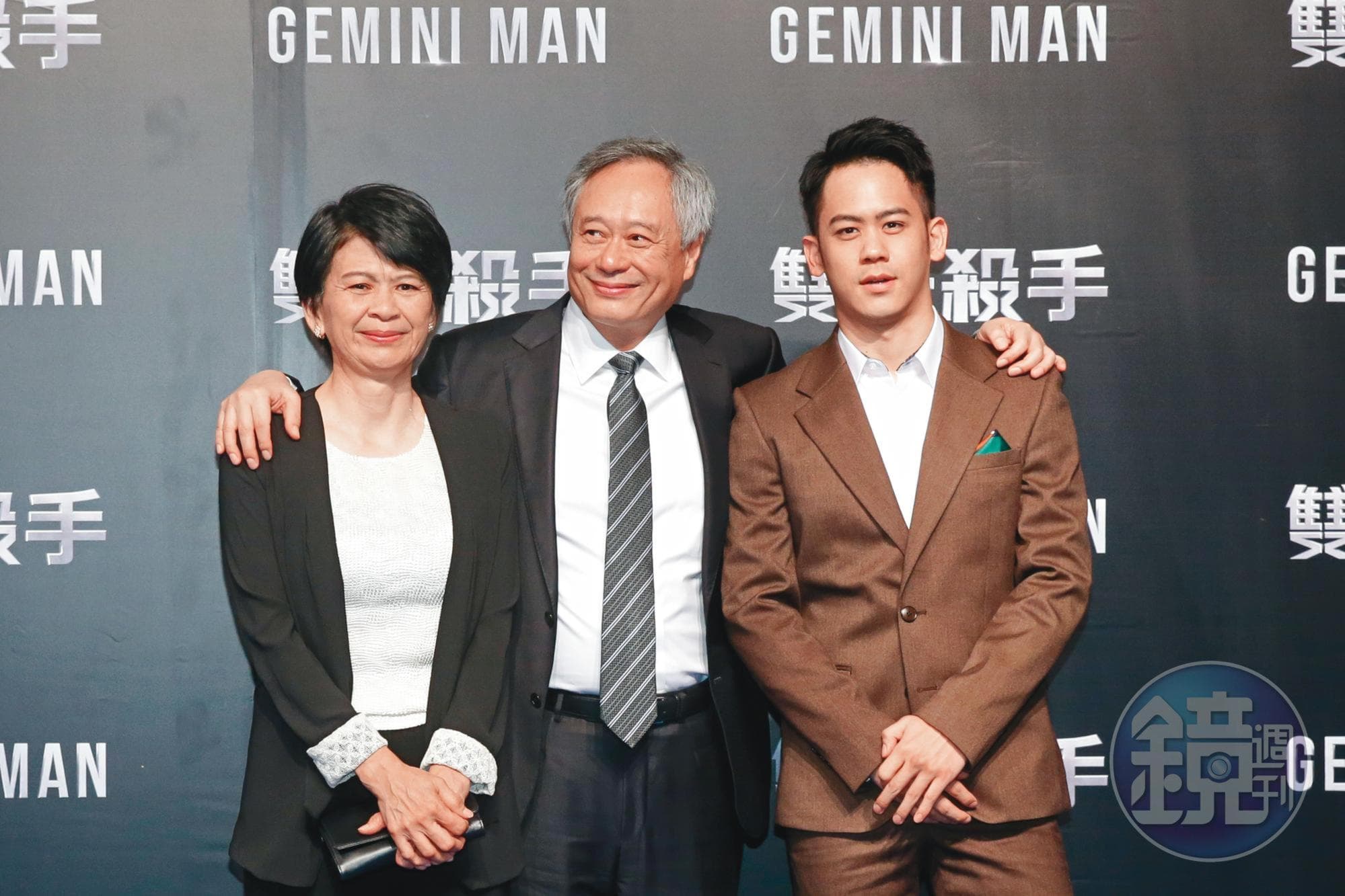 李安太太林惠嘉在他沒沒無聞、6年沒工作時,為他扛起了家計。(資料照)