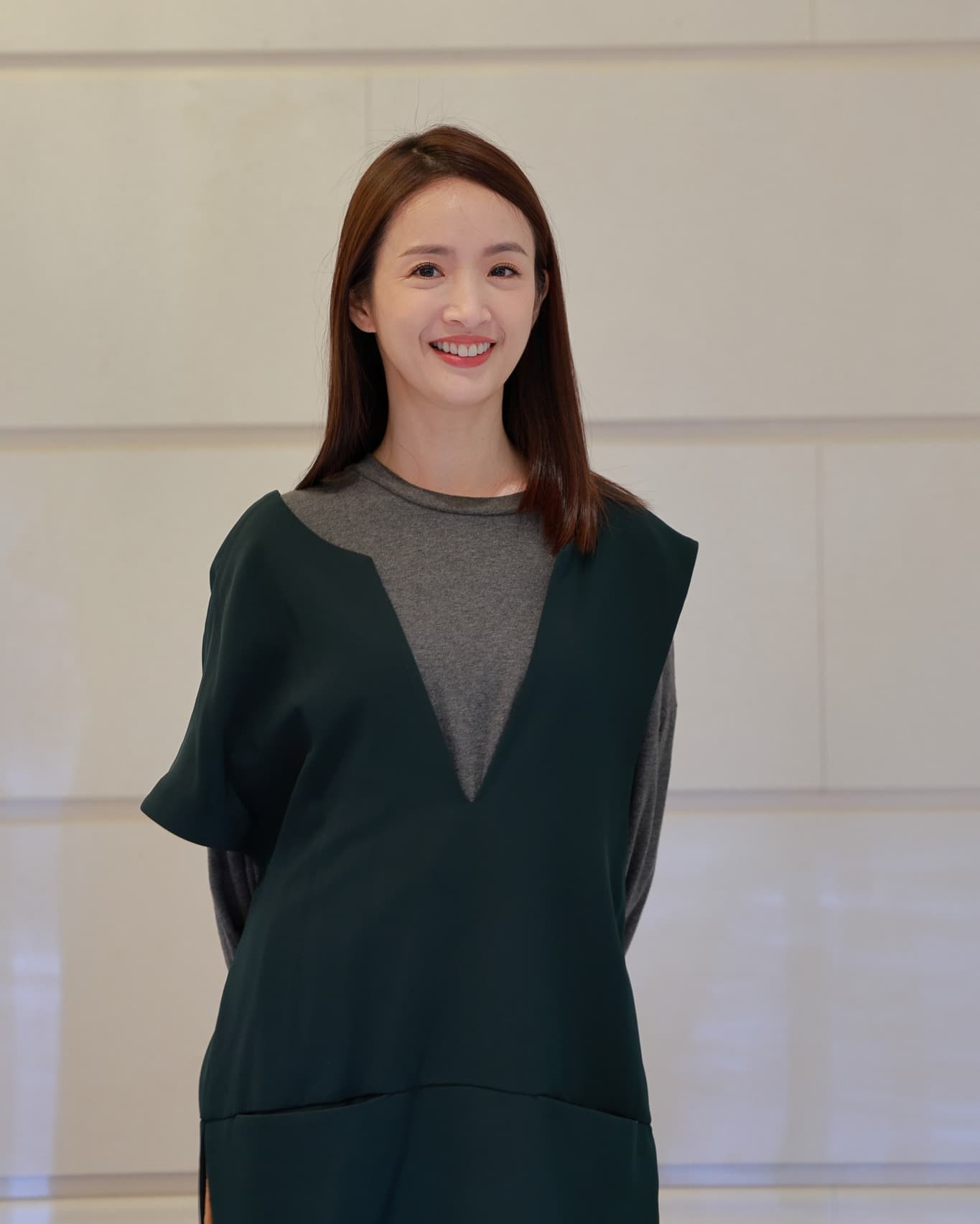 林依晨曾到海外進修暫停事業腳步。（翻攝自林依晨臉書）
