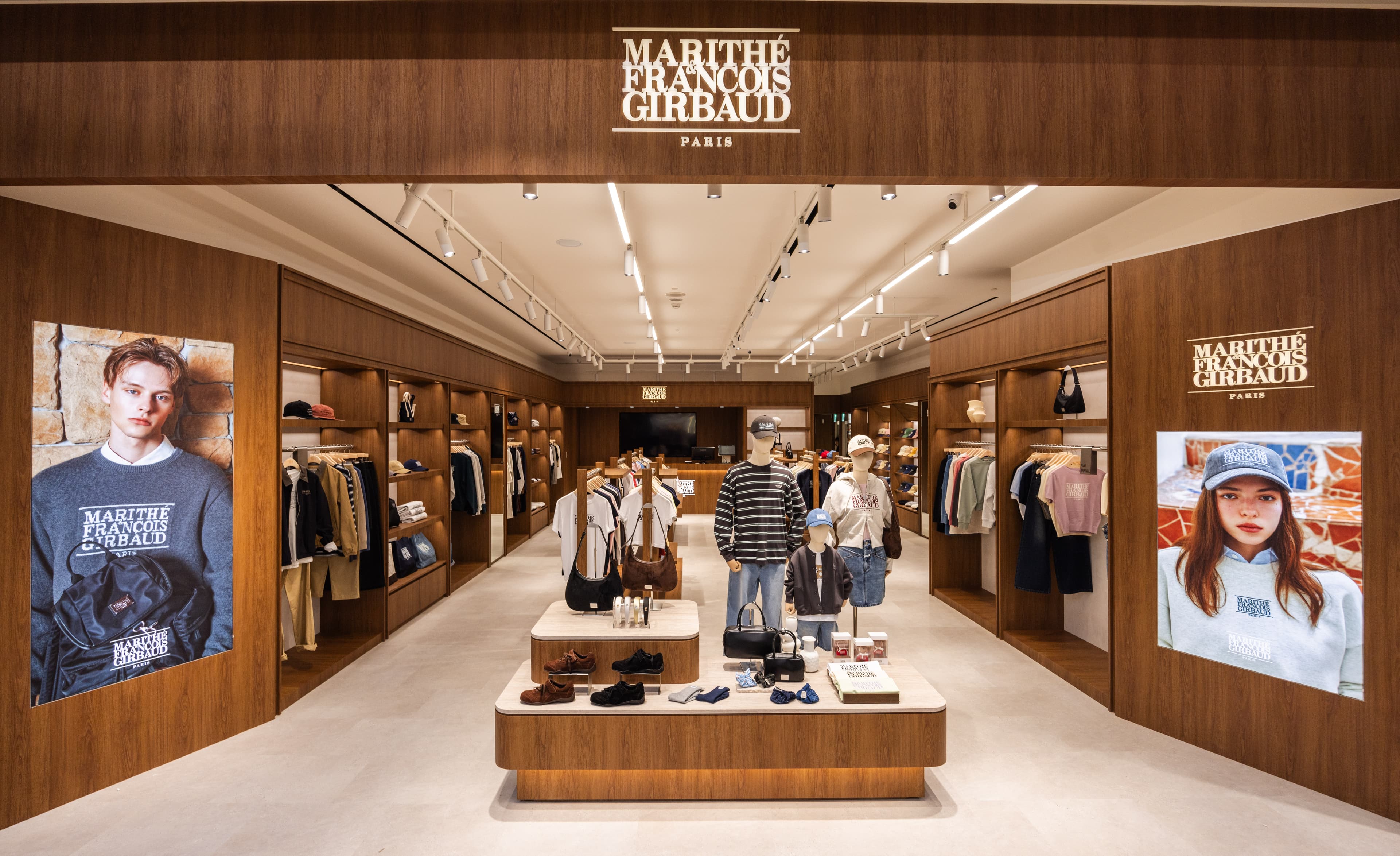 全新店面延續品牌簡約俐落的空間設計。（MISTO提供）