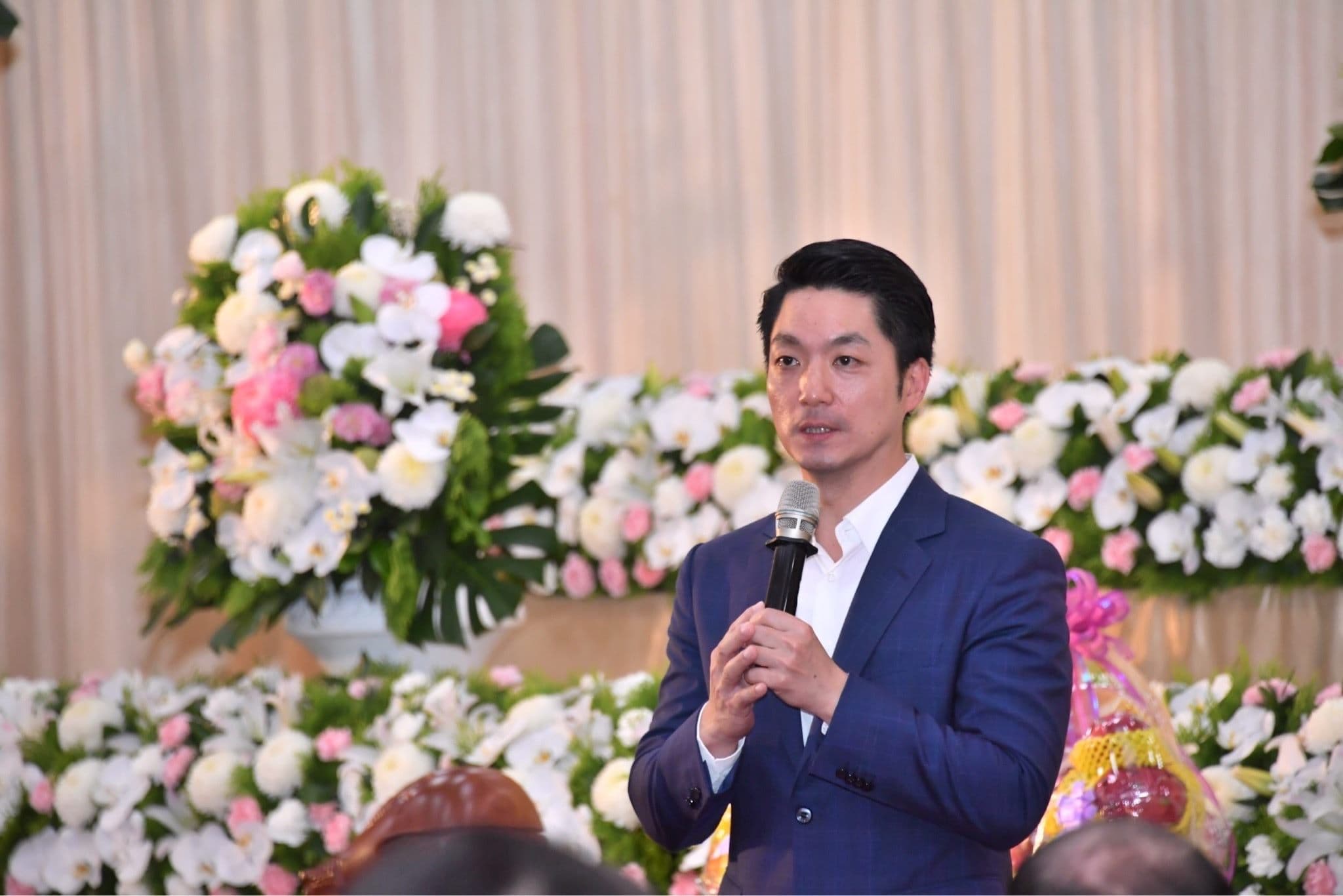 蔣萬安表示,一殯舊址短期內會先作為綠地曝曬後改建停車場,未來各項方案市府都在考量當中。(北市府提供)
