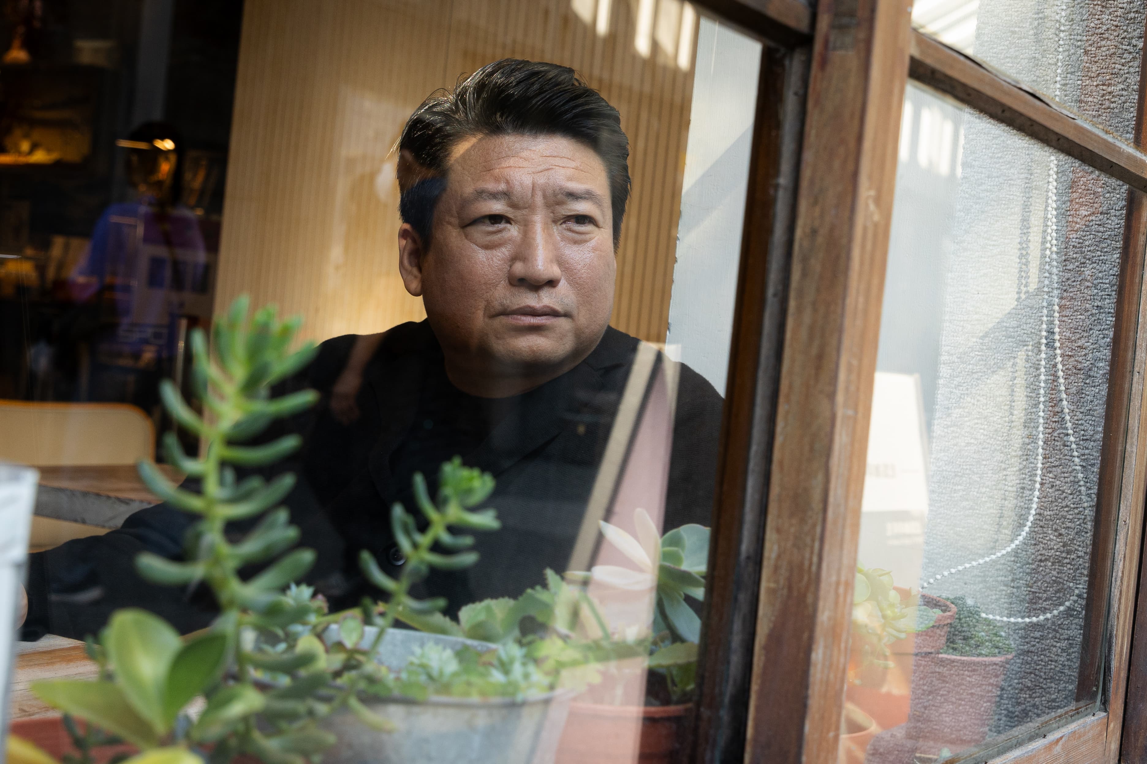 張志勇曾因維持生計,當煤礦工賺外快,卻碰上礦災,他強運當天請假逃過一劫。