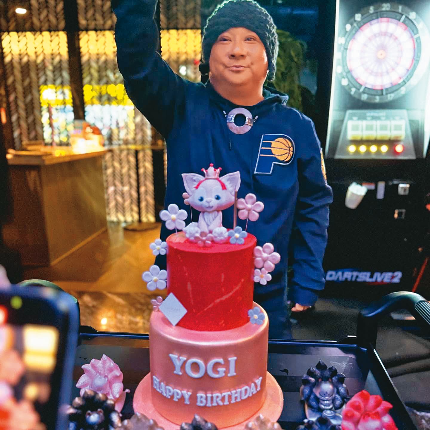 李雅楹私下也跟宣昶有關係密切,貼心為他慶生。(翻攝自李雅楹IG)