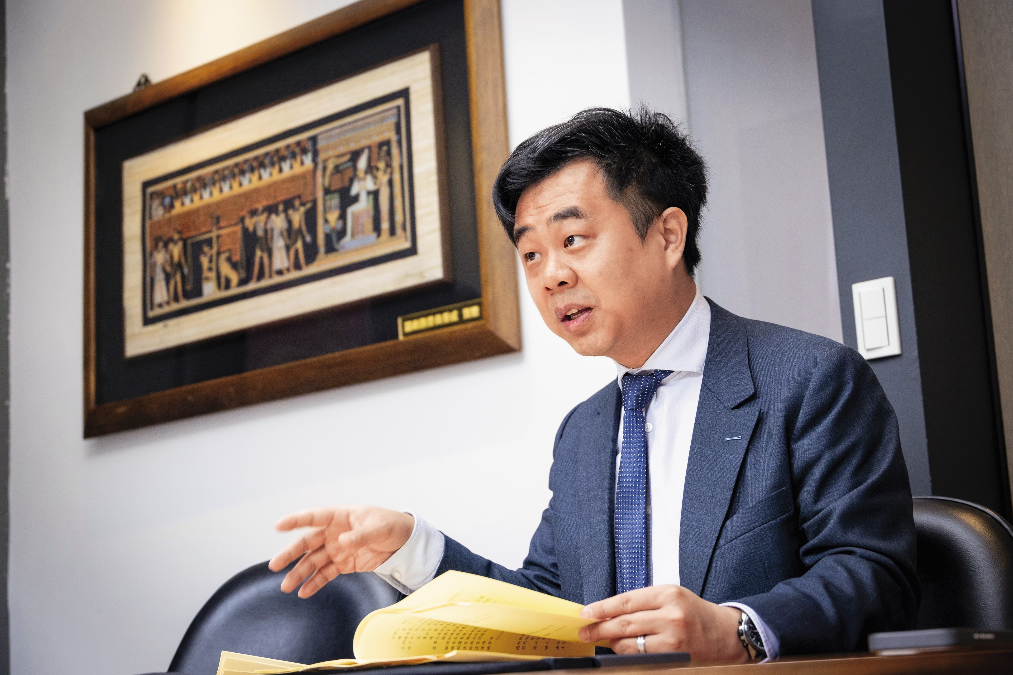 律師林煜騰說,檢警偵訊Bersabe時用英文,但Bersabe的英文其實沒那麼好。