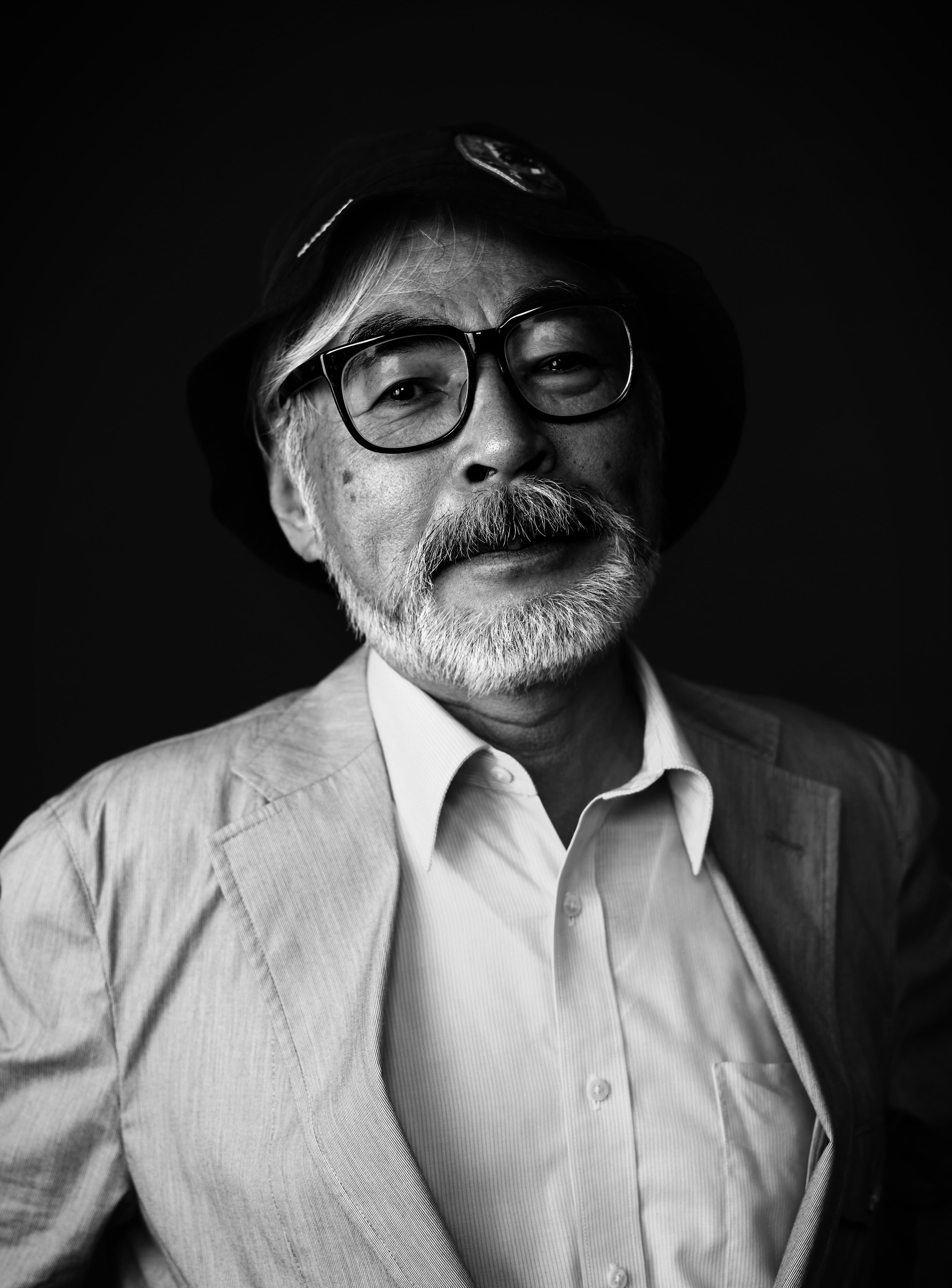 大家都熟悉的動畫大師宮﨑駿打平了4次最佳動畫長片入圍的紀錄。(Nicolas Guéri攝 ⁄甲上娛樂提供)