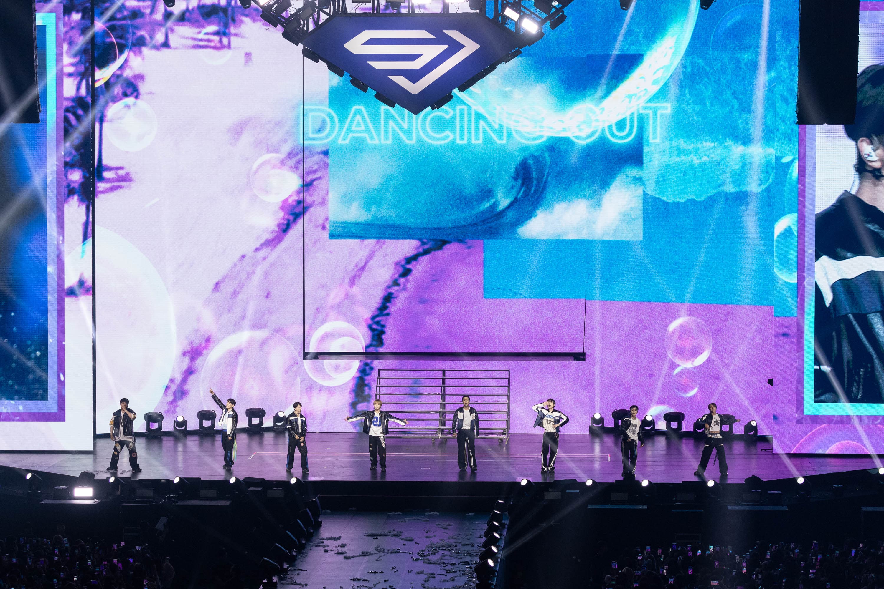 Super Junior稱讚台灣E.L.F的應援非常用心也總是讓他們很期待。(讀者提供)