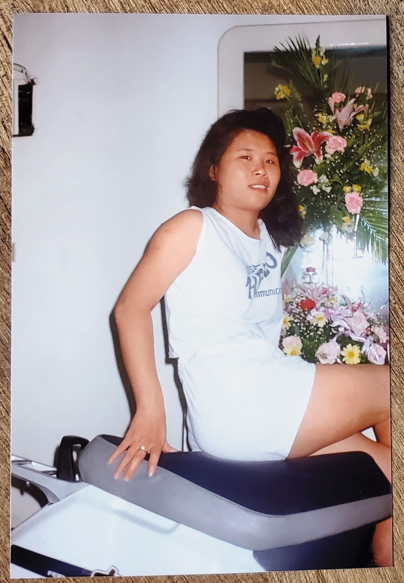 麗春23歲時回桃園開美髮店,月收最高曾有數十萬元。(麗春提供)