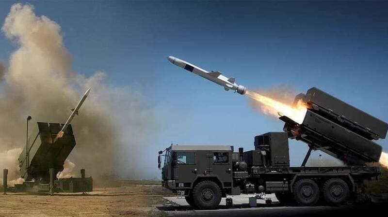 「國家先進地對空防空飛彈系統」(NASAMS)。(圖取自Kongsberg Defence and Aerospace官網)