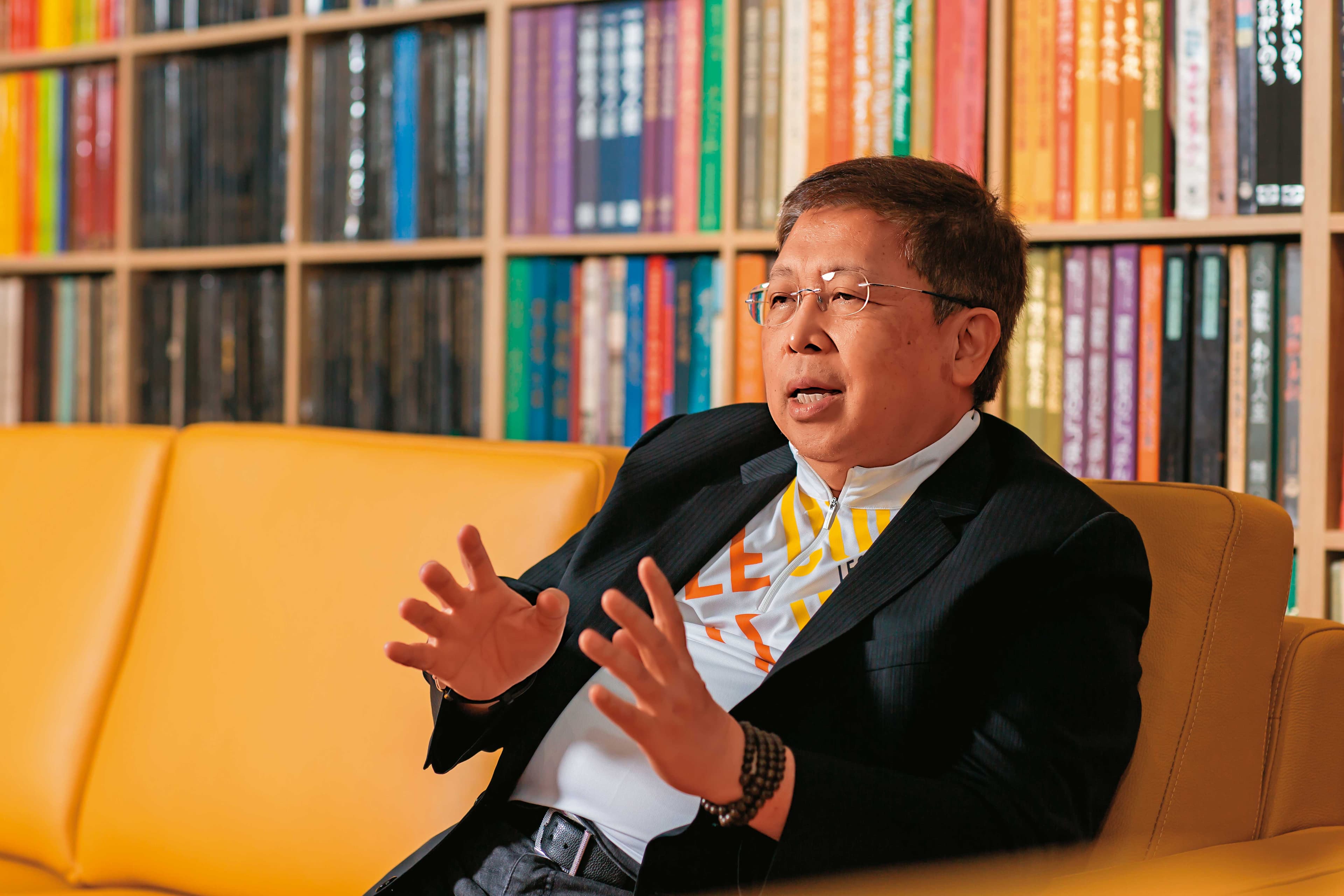 陳立白認為在AI狂潮帶動下,記憶體產業至少會有2年的多頭走勢。