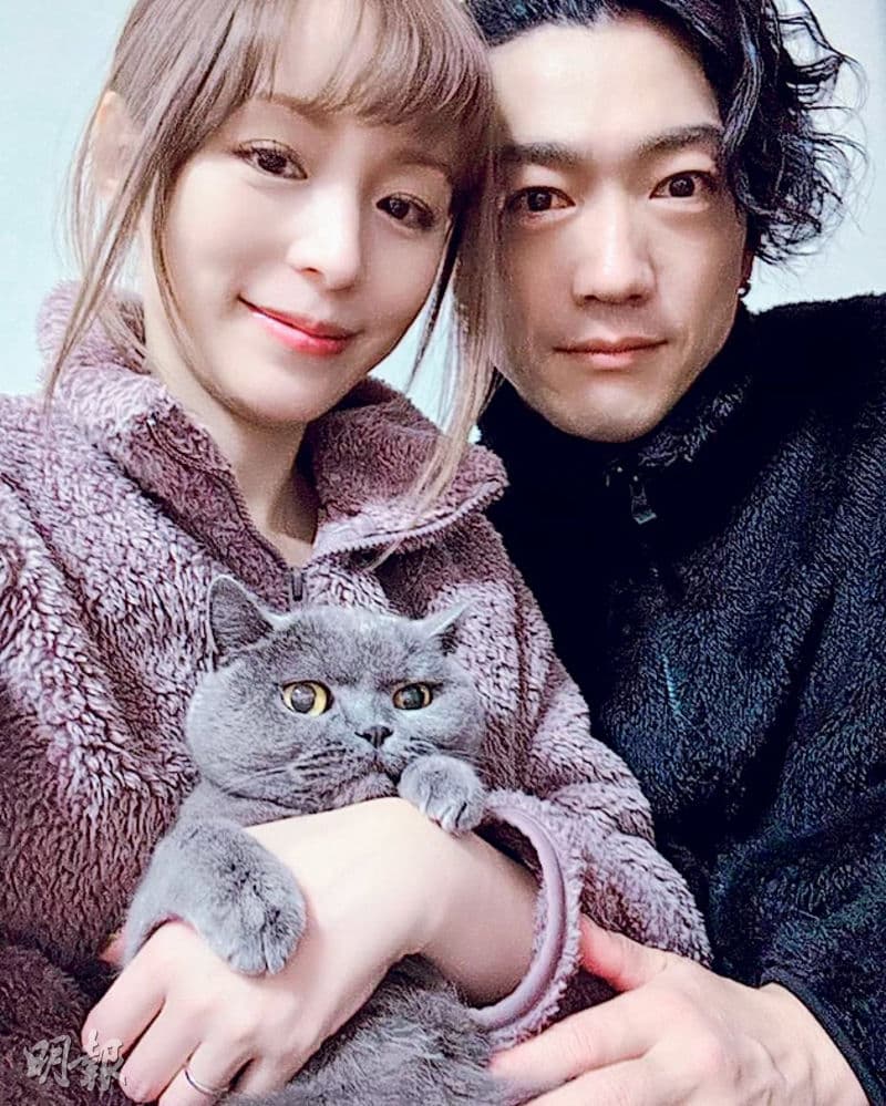 日本知名聲優平野綾和谷口賢志結婚8個月就婚變。（翻攝自平野綾IG）