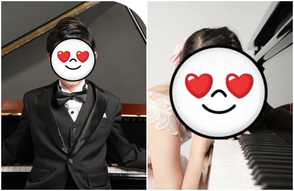 國小兄妹參加音樂比賽獲獎無數。(翻攝以馬內利美語臉書)