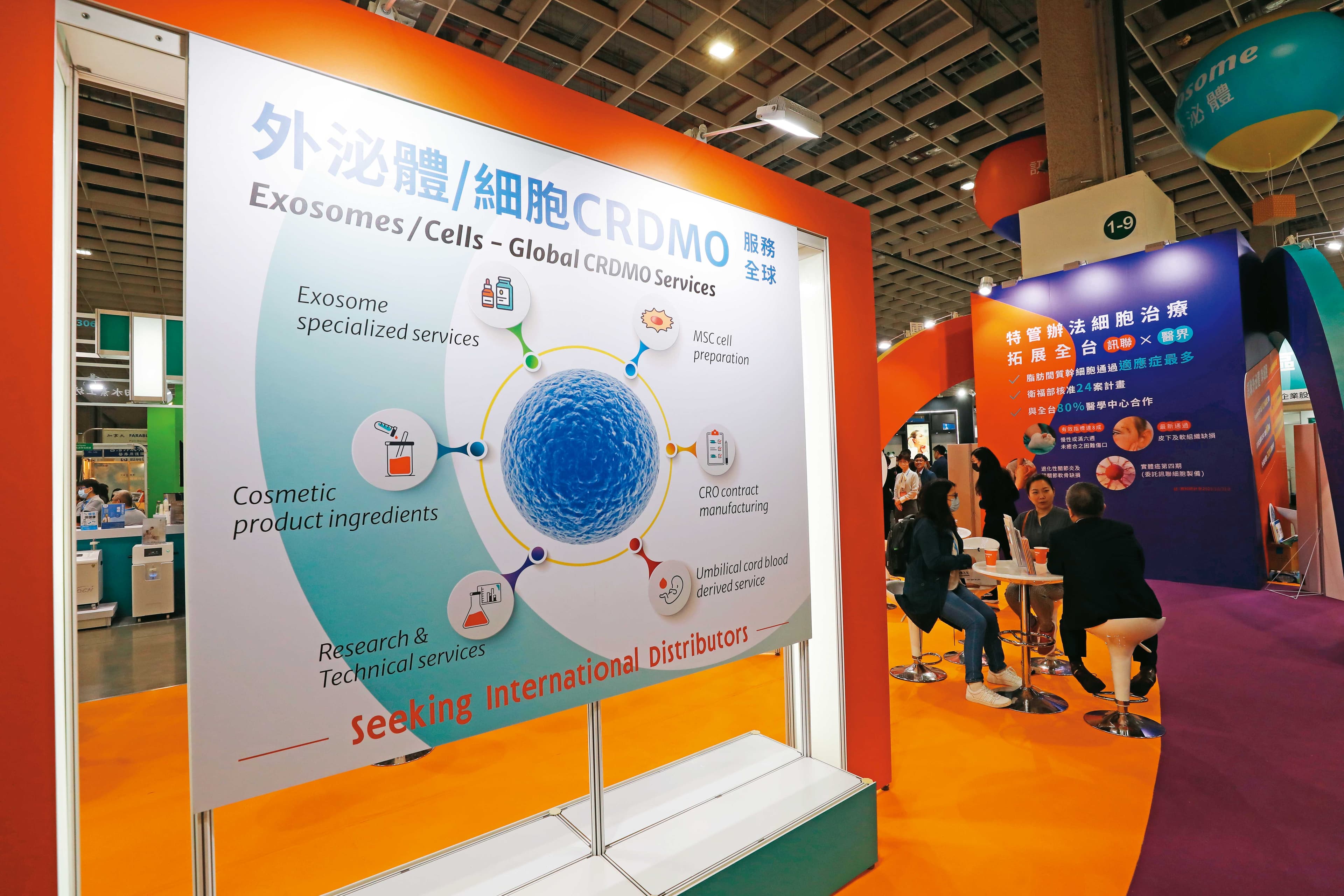 台積電的晶圓代工模式非常適合台廠複製到外泌體產業,藉由合同研究、開發與製造(CRDMO)創造出規模經濟。