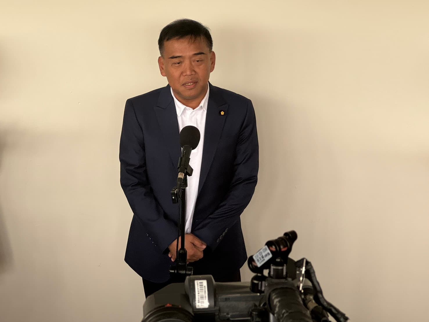 盧縣一今喊冤稱自己沒有請人代為投票。