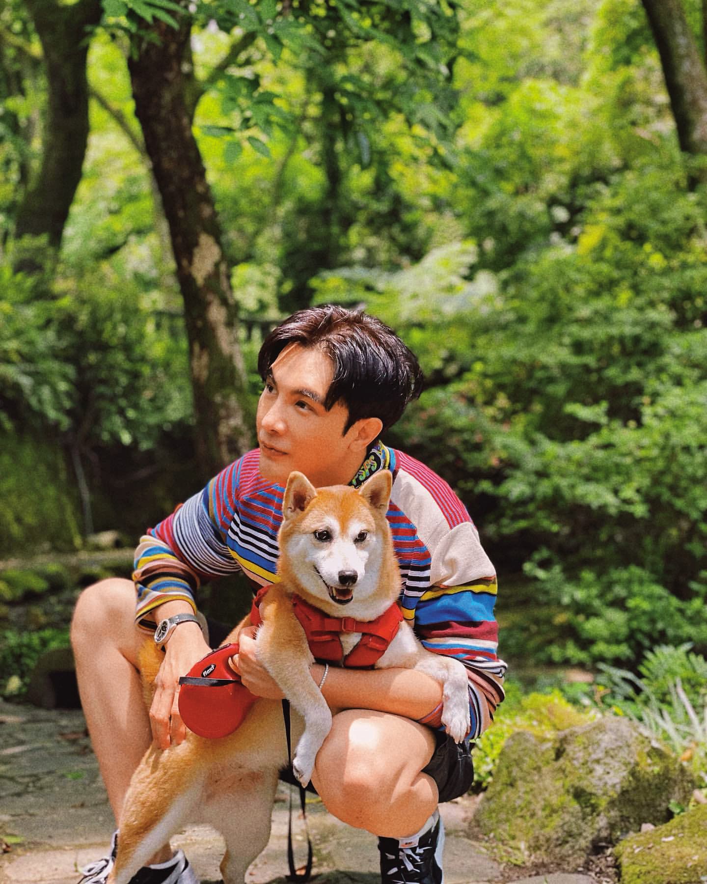 近期謝佳見放慢工作腳步,專心挑劇本,希望能夠演出更多代表作。(翻攝自謝佳見IG)