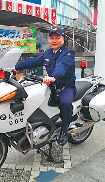 前所長彭武賢於去年7月退休,遭搜索前卻人間蒸發,目前已遭通緝。(翻攝彭武賢臉書)