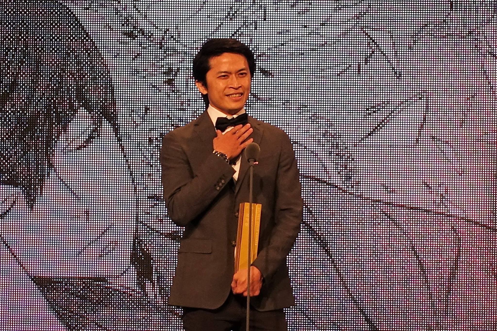 葉明軒以《大仙術士李白》三度奪下金漫獎。(台灣角川提供)
