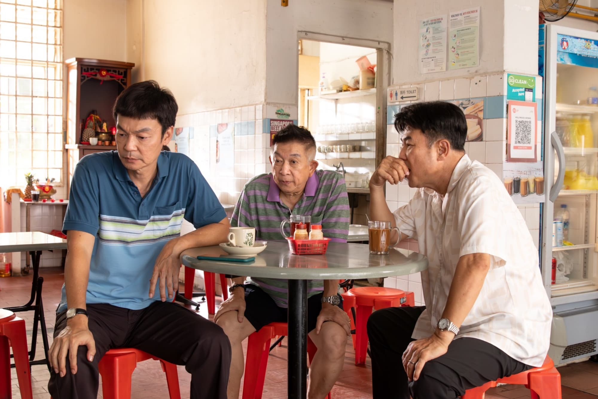 李國煌與梁志強、程旭輝在《錢不夠用3:全不夠用》再度合體,在東南亞開出票房紅盤。(華映娛樂提供)