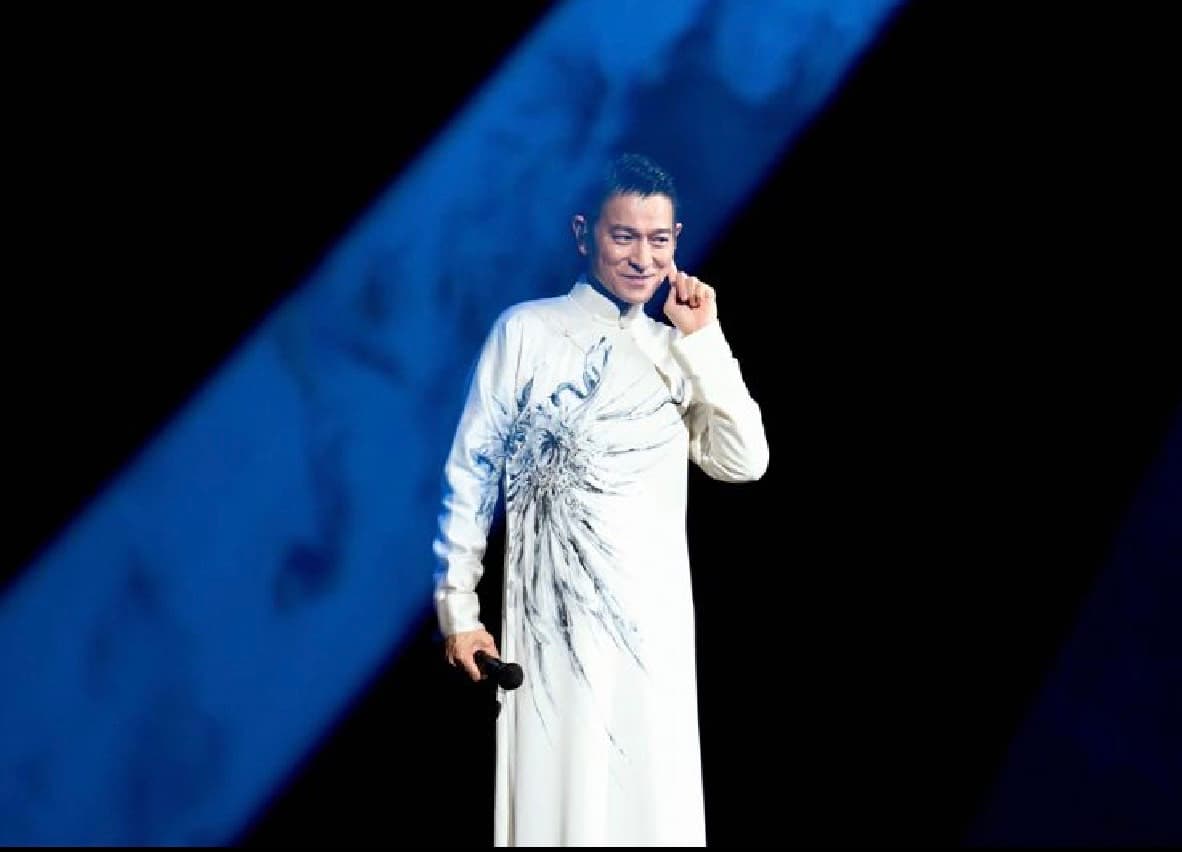 劉德華在深圳舉辦《Is The Day..今天》巡迴演唱會。(超級圓頂提供)
