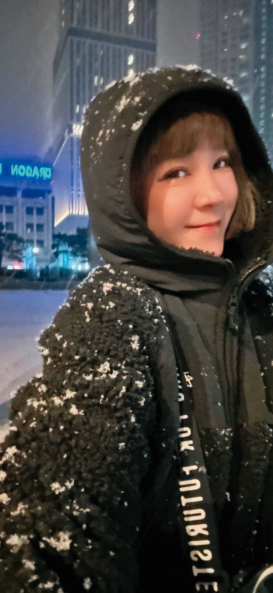 陸元琪的韓籍男友傳說是個有婦之夫,讓她慘淪第三者。(翻攝自陸元琪臉書)