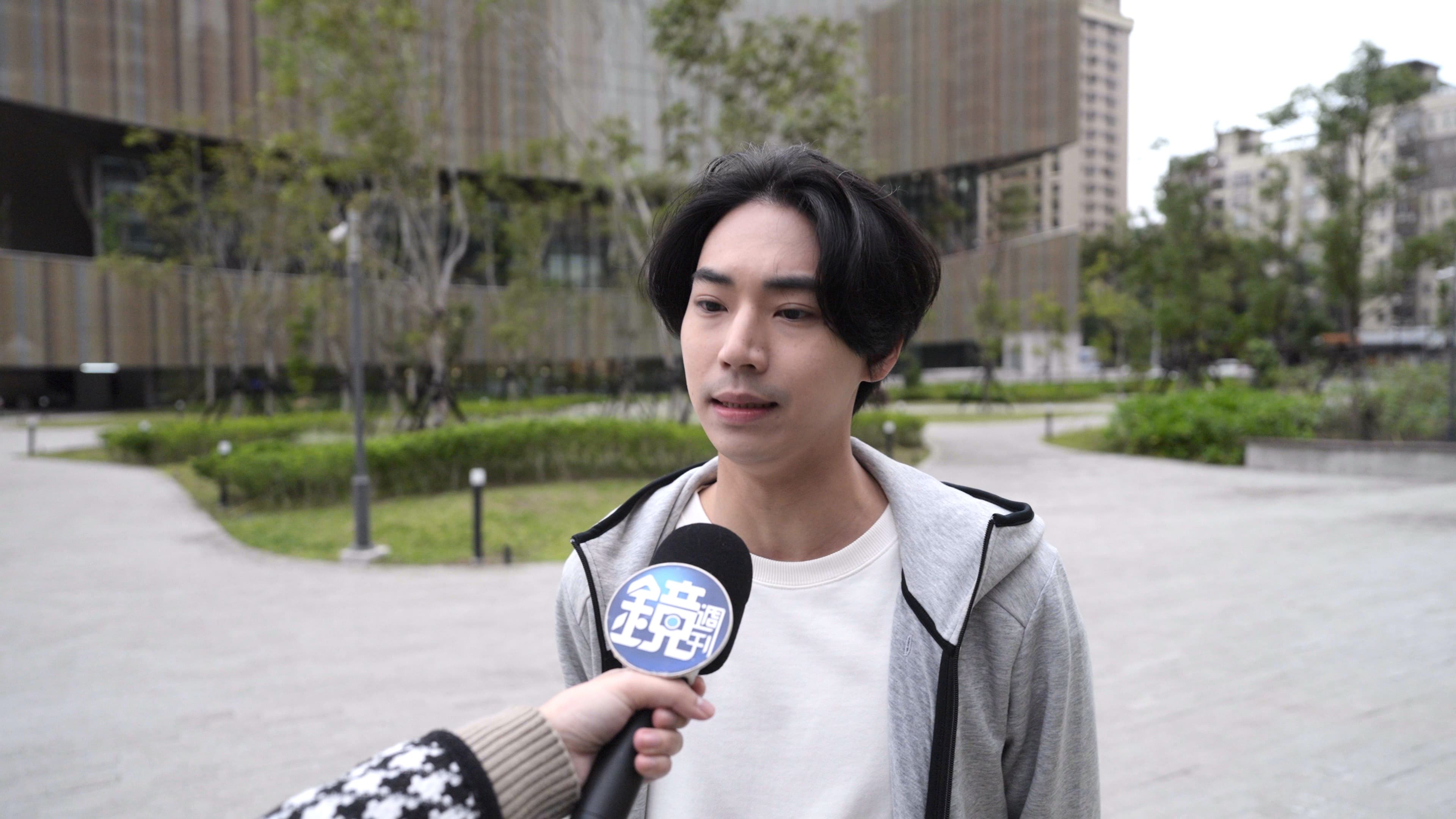 民眾黃先生表示，生活品質會是他擇屋時所注重的主要條件。