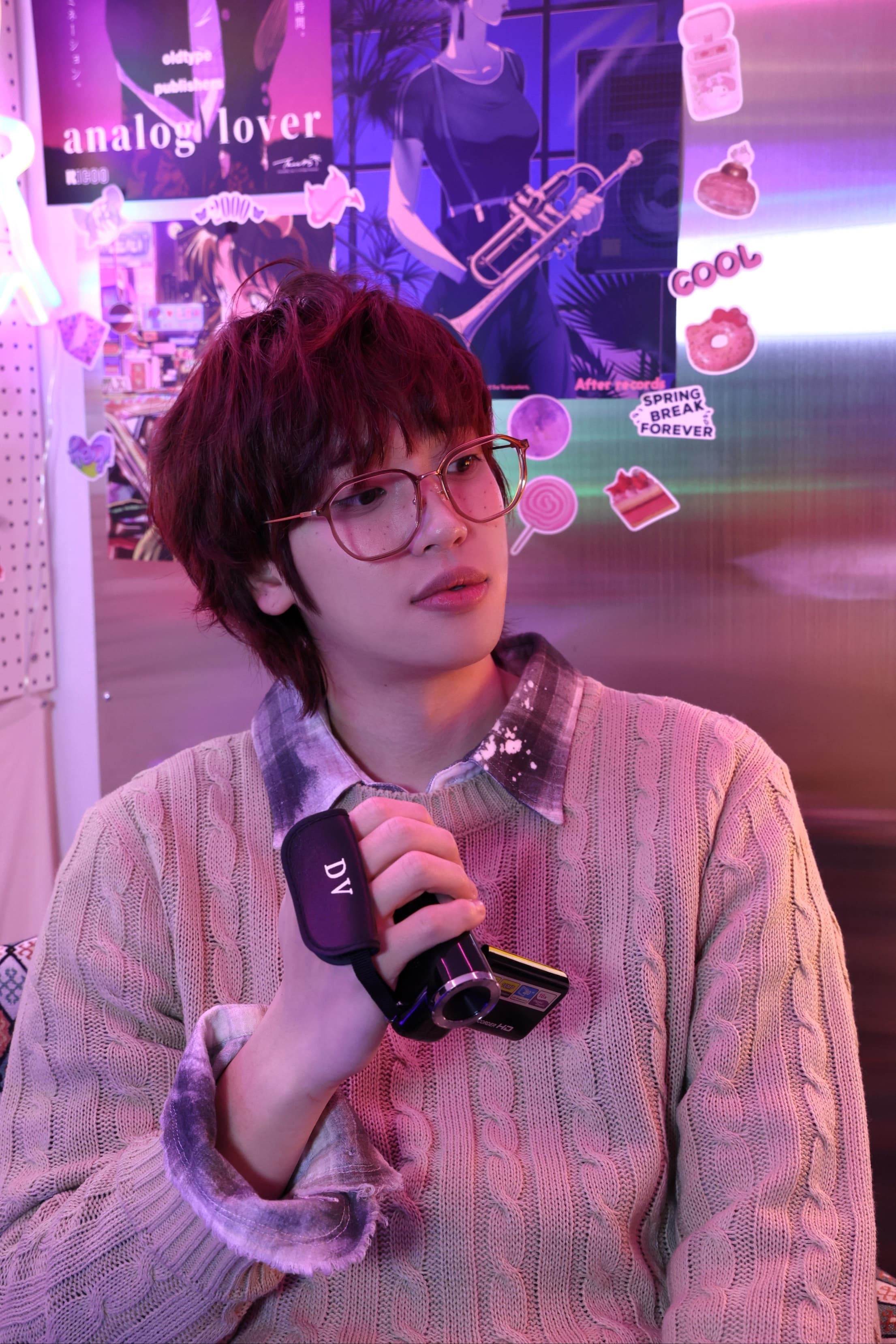 TEEN TOP主唱Niel在6月15日舉辦台北個人演唱會,透露會有嘉賓。(Fu Entertainment提供)